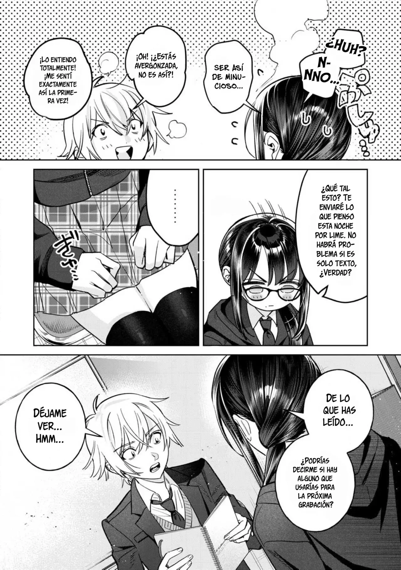 HAJIRAU KIMI GA MITAINDA Capitulo 73.5 página 7
