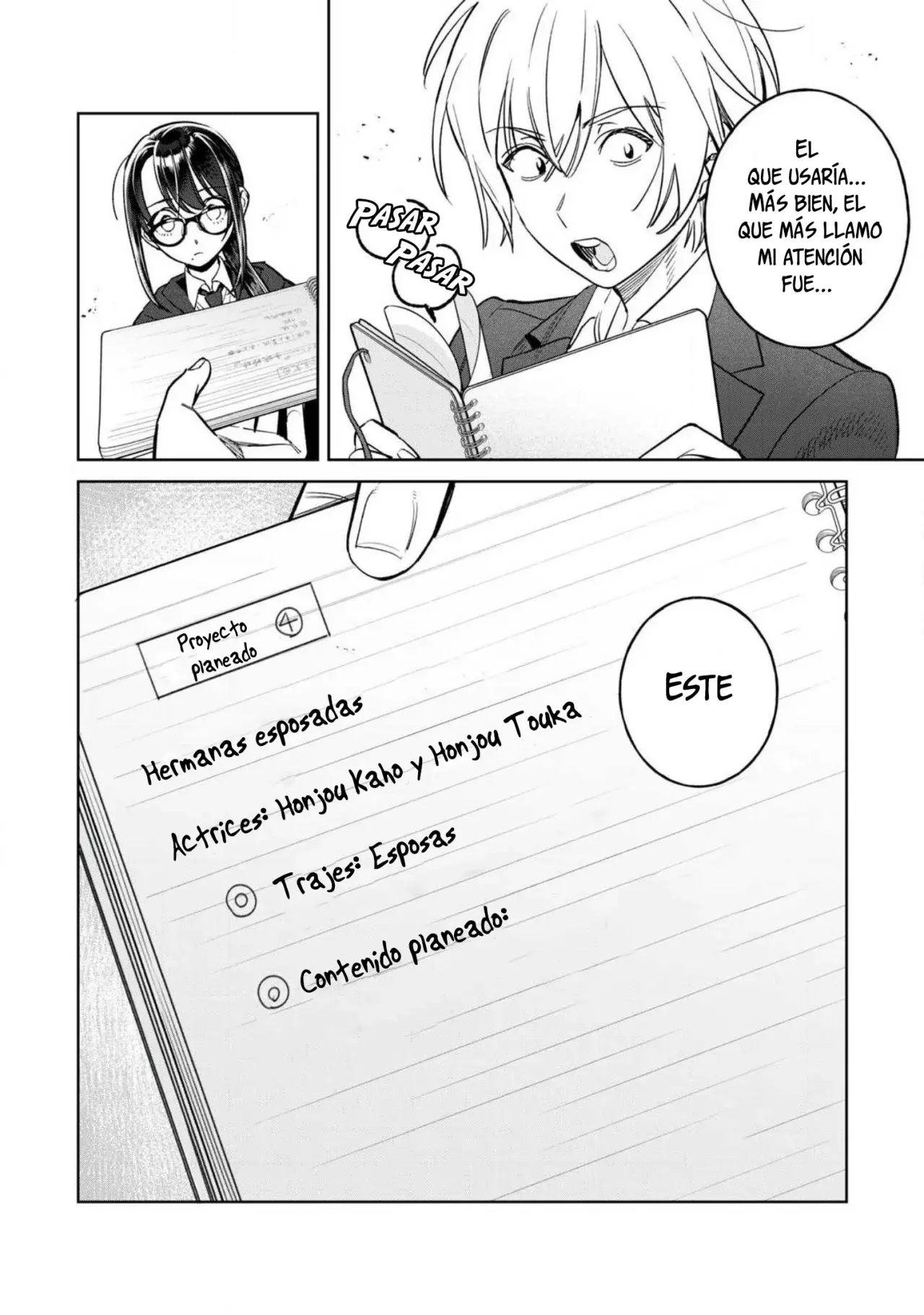 HAJIRAU KIMI GA MITAINDA Capitulo 73.5 página 8