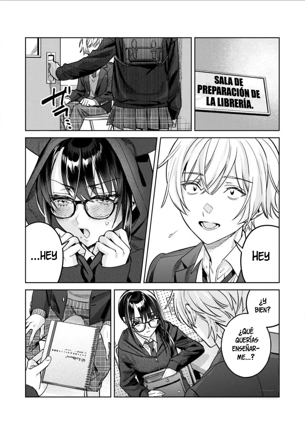 HAJIRAU KIMI GA MITAINDA Capitulo 73 página 10