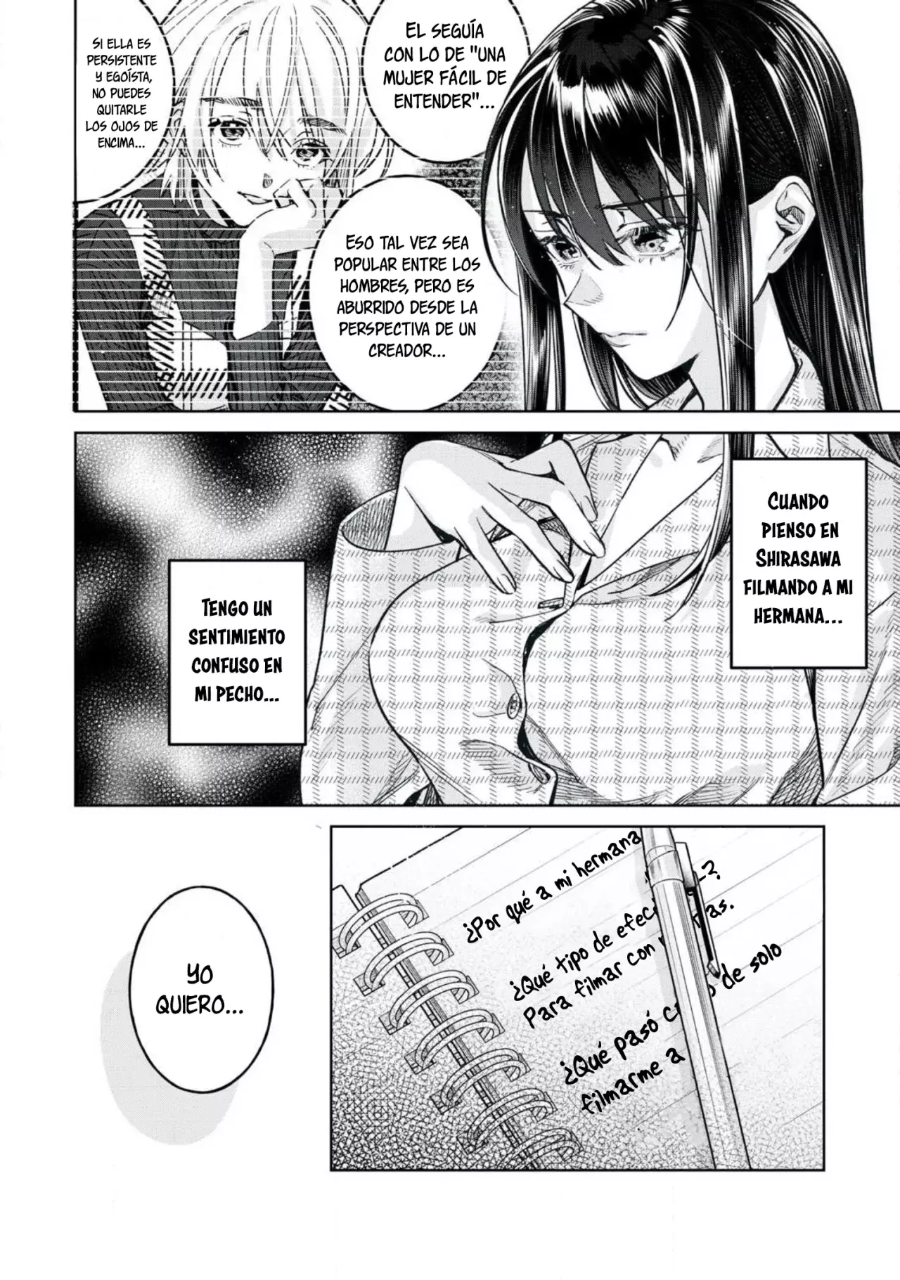 HAJIRAU KIMI GA MITAINDA Capitulo 73 página 4