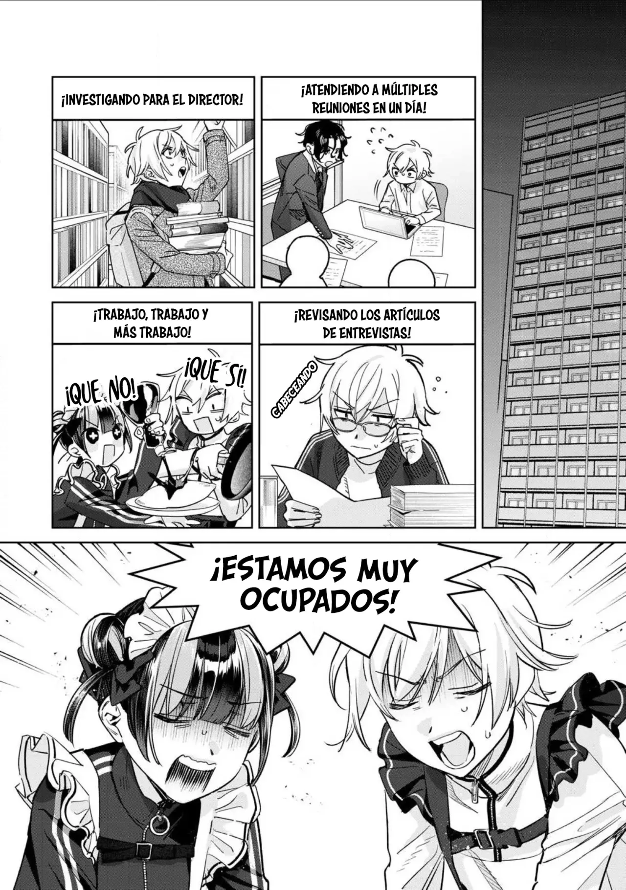 HAJIRAU KIMI GA MITAINDA Capitulo 73 página 6