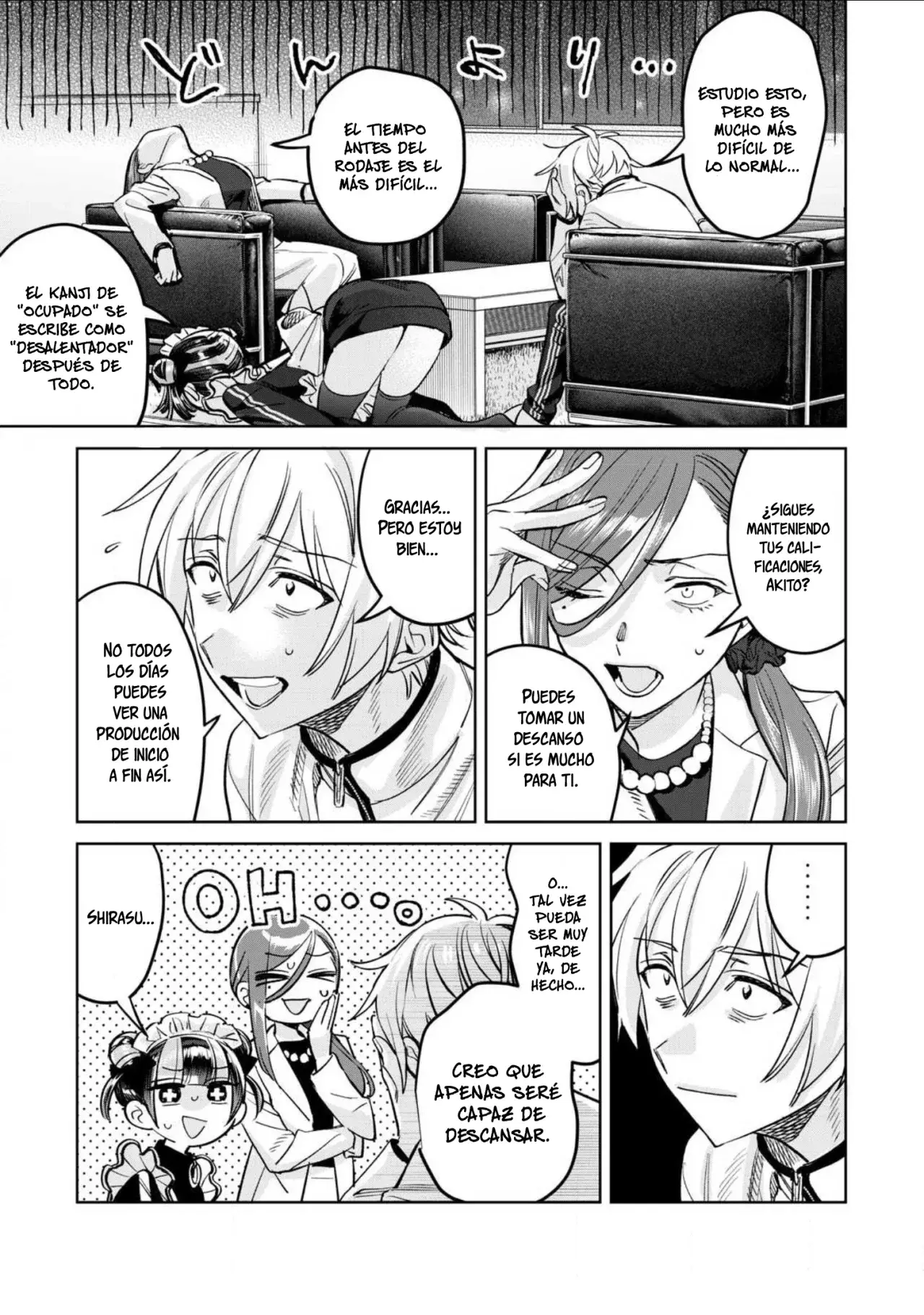 HAJIRAU KIMI GA MITAINDA Capitulo 73 página 7