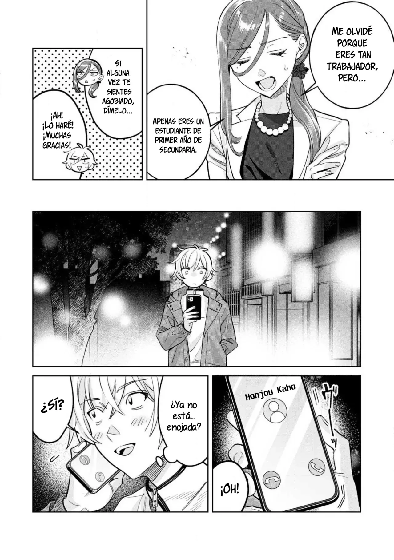 HAJIRAU KIMI GA MITAINDA Capitulo 73 página 8