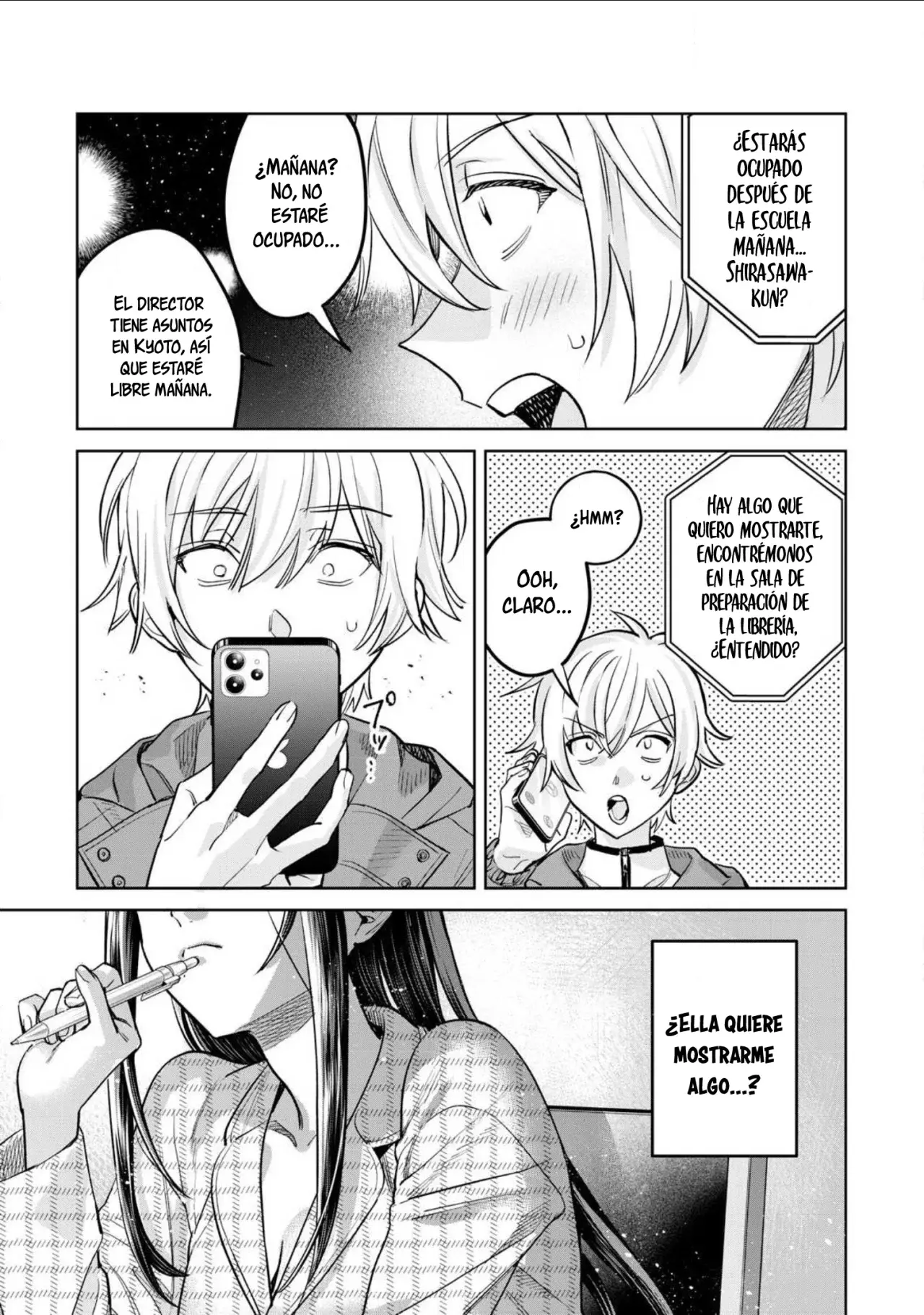 HAJIRAU KIMI GA MITAINDA Capitulo 73 página 9