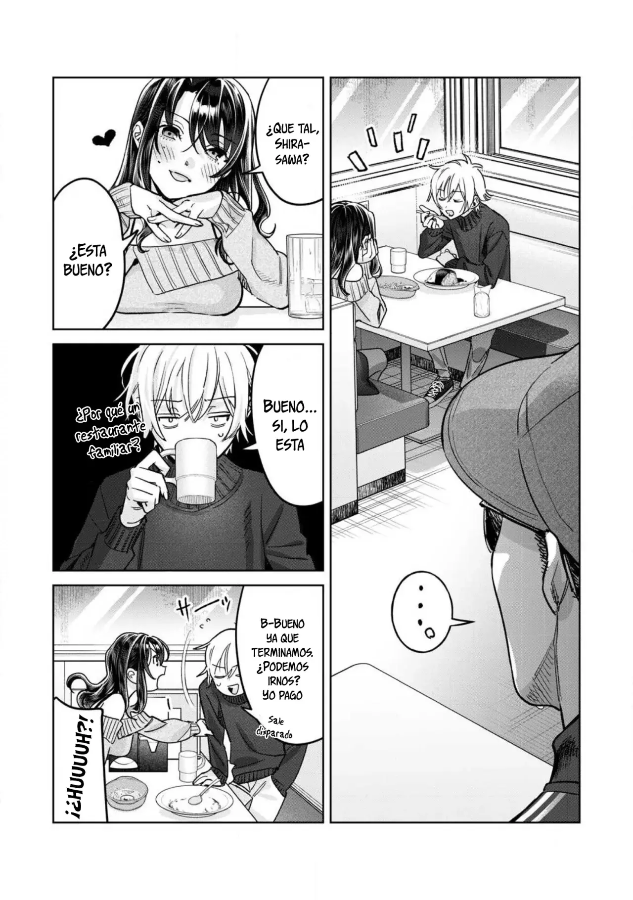 HAJIRAU KIMI GA MITAINDA Capitulo 74.5 página 4