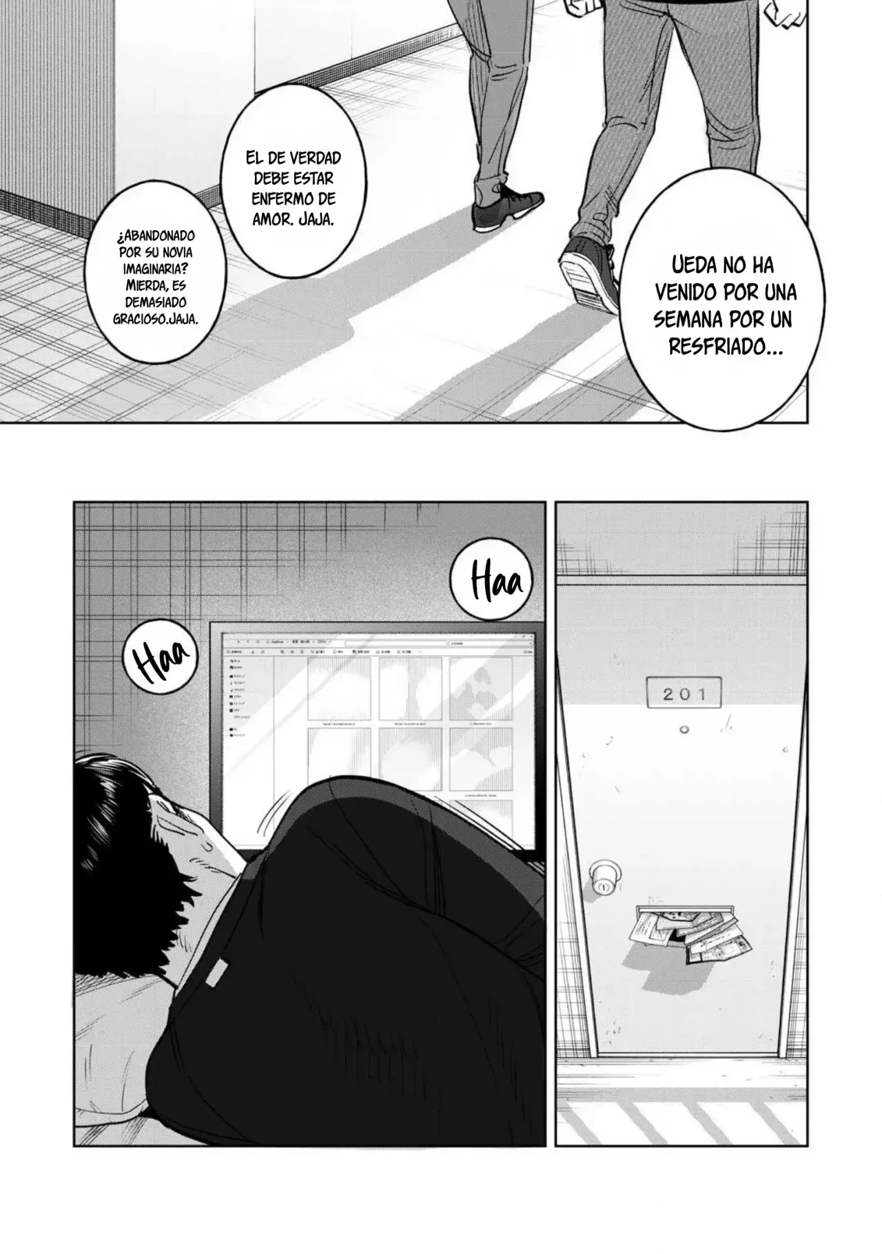 HAJIRAU KIMI GA MITAINDA Capitulo 74 página 6