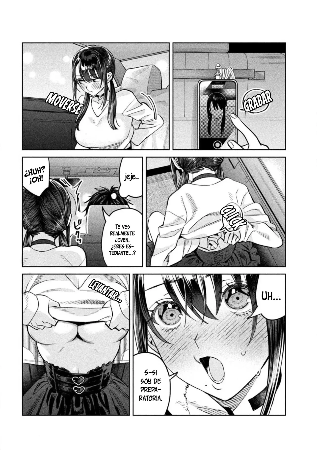 HAJIRAU KIMI GA MITAINDA Capitulo 75.1 página 5