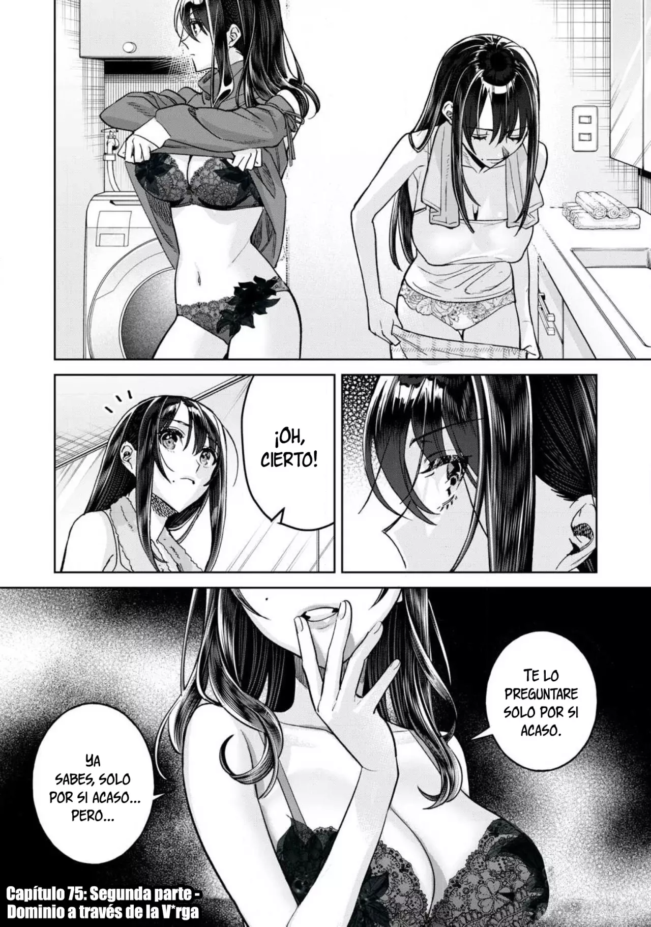 HAJIRAU KIMI GA MITAINDA Capitulo 75.5 página 2