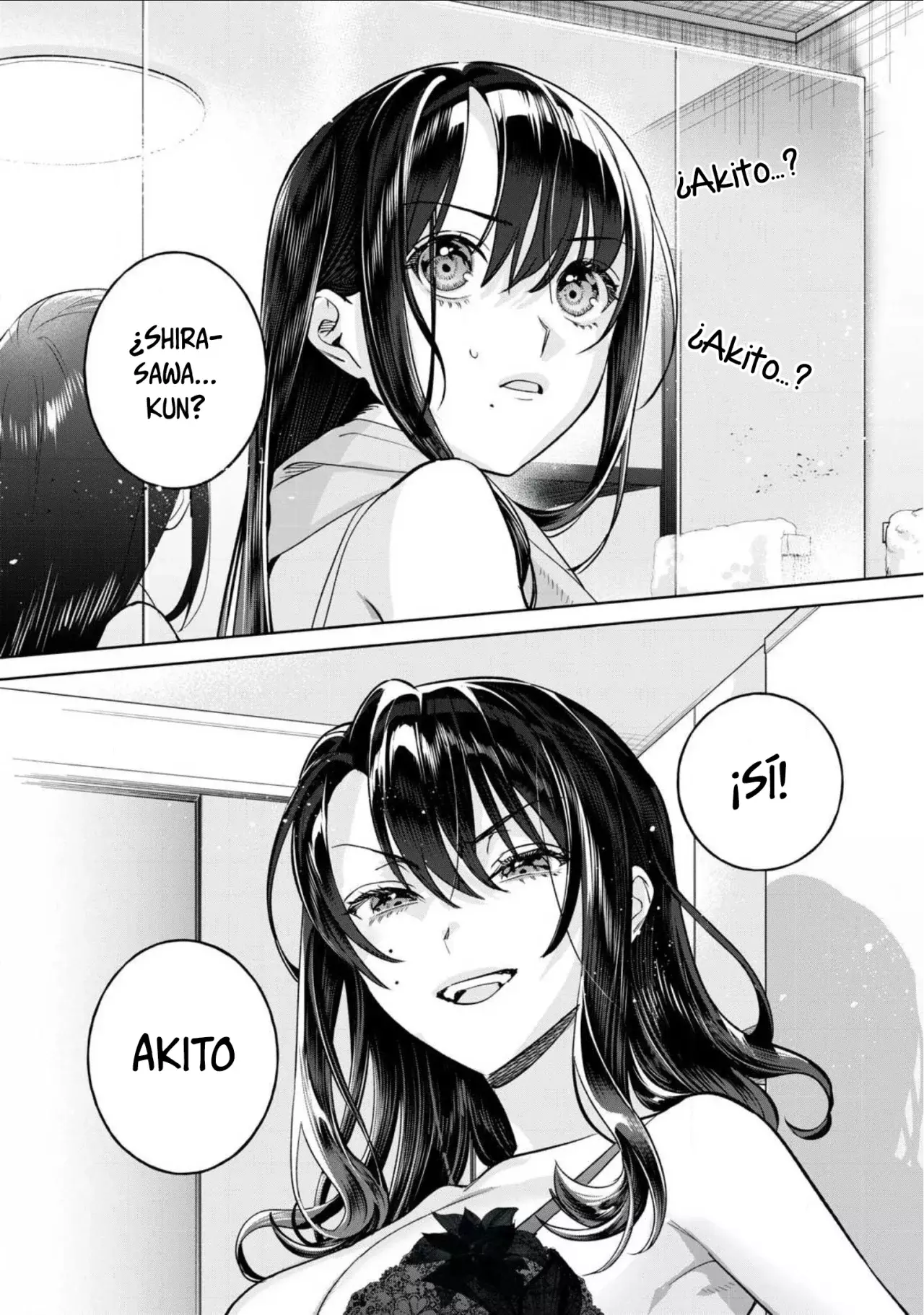 HAJIRAU KIMI GA MITAINDA Capitulo 75.5 página 4