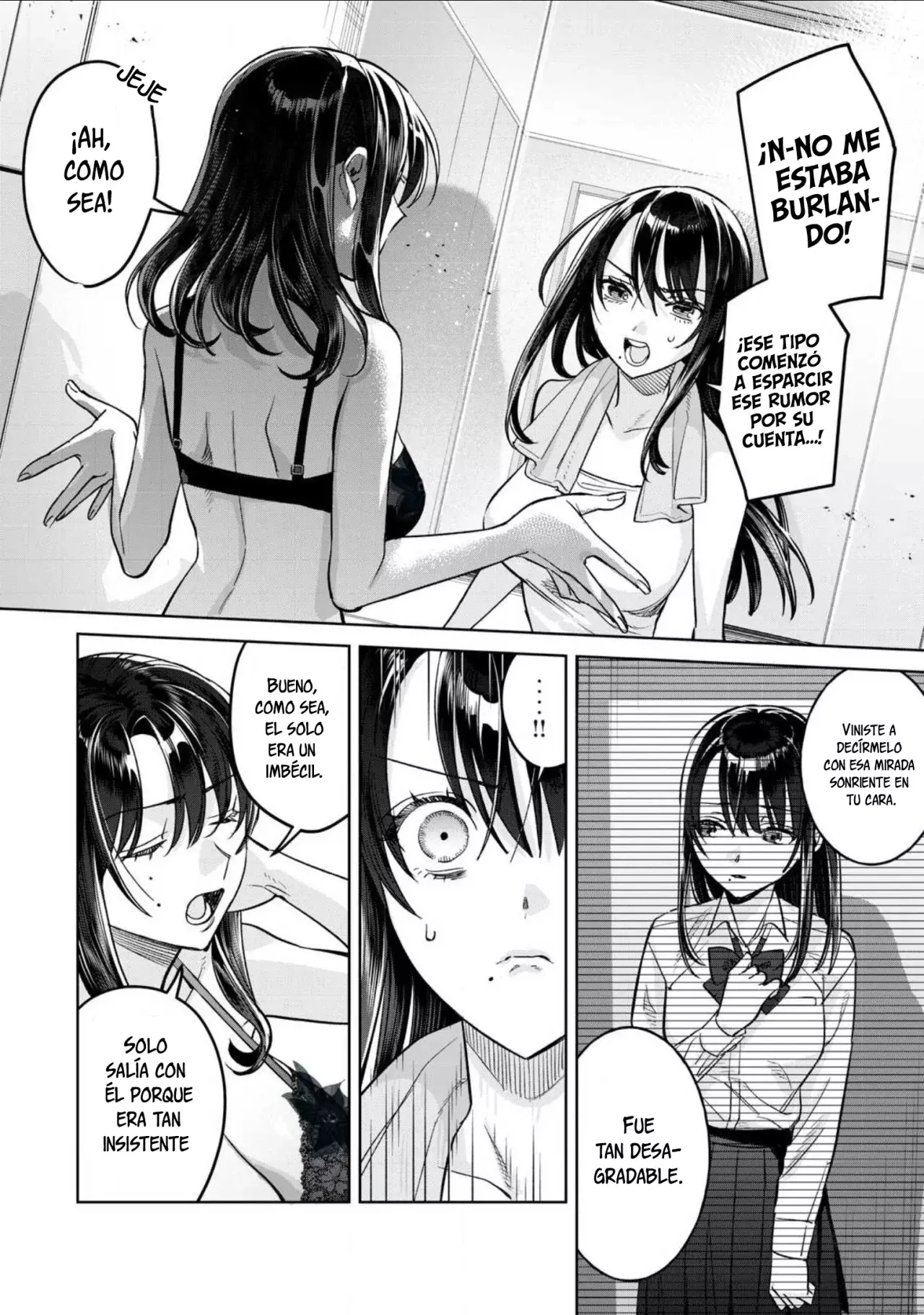 HAJIRAU KIMI GA MITAINDA Capitulo 75.5 página 6