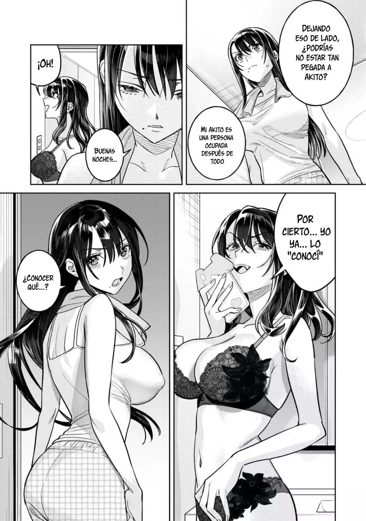 HAJIRAU KIMI GA MITAINDA Capitulo 75.5 página 7