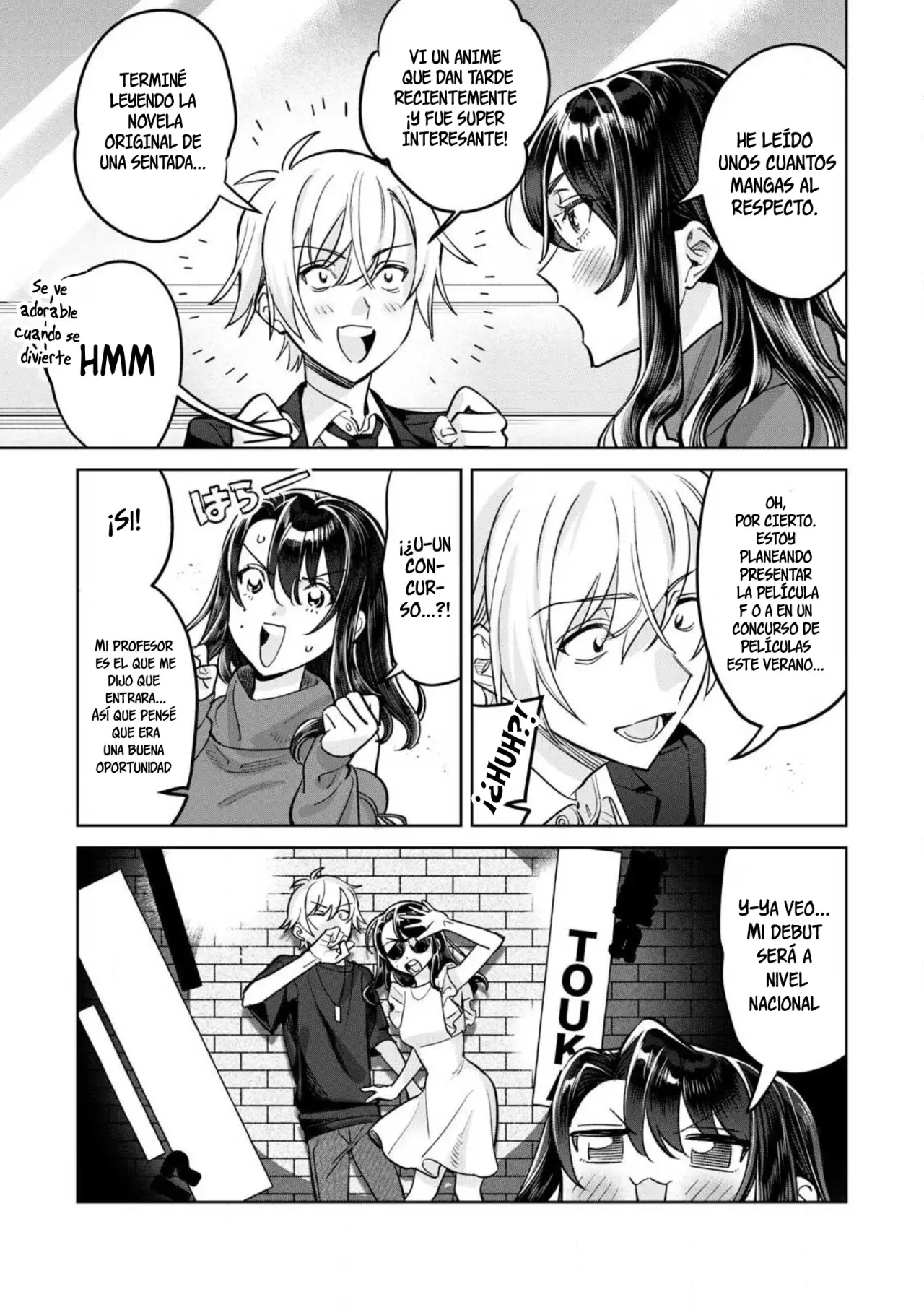 HAJIRAU KIMI GA MITAINDA Capitulo 75 página 10