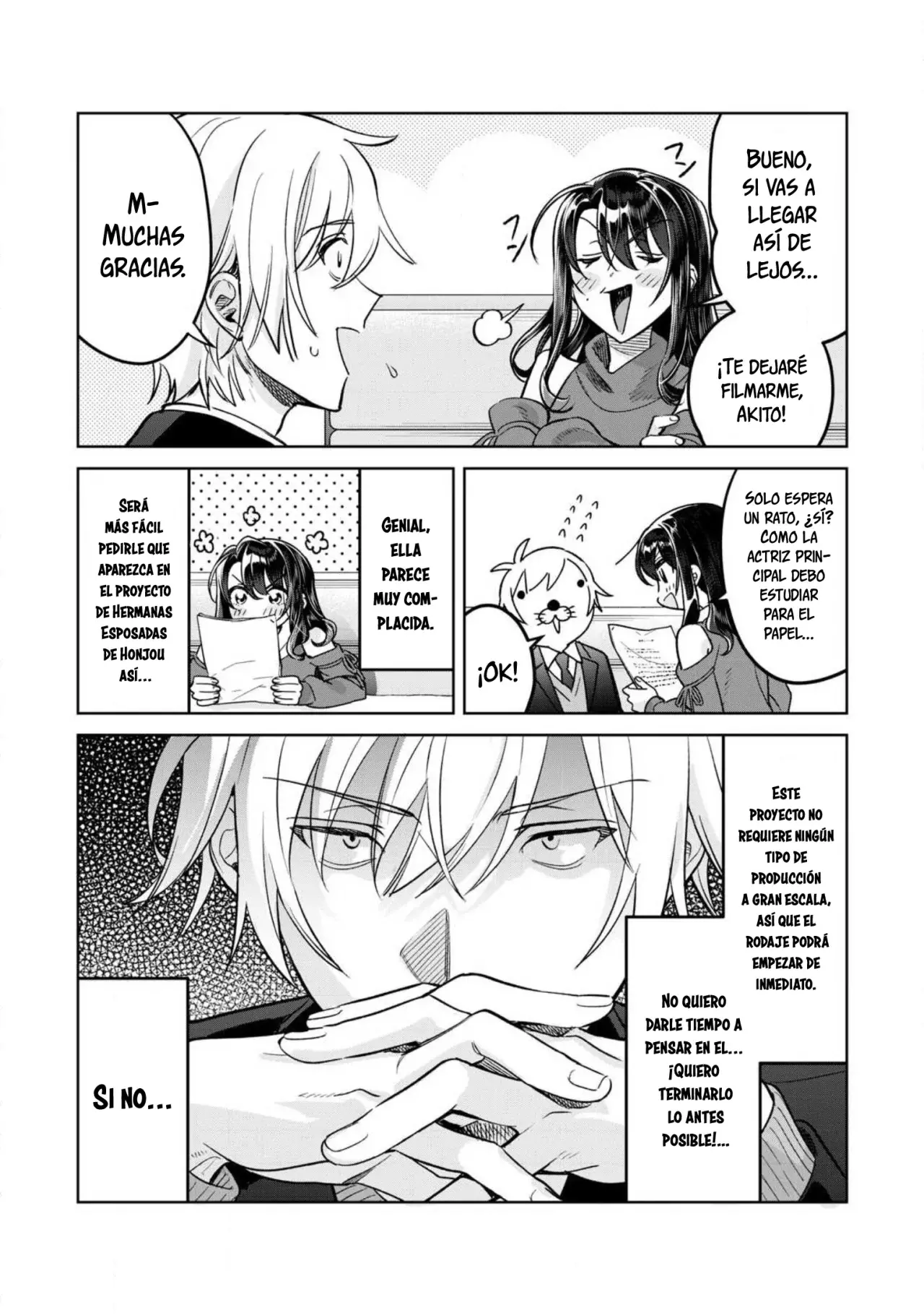HAJIRAU KIMI GA MITAINDA Capitulo 75 página 11