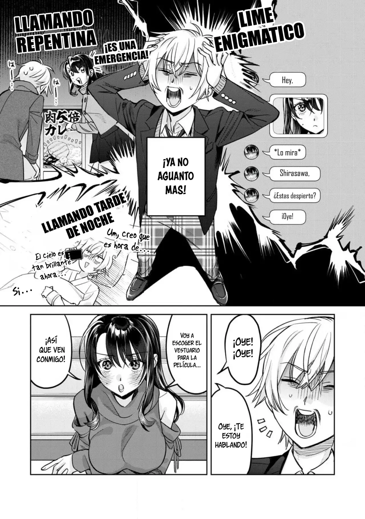 HAJIRAU KIMI GA MITAINDA Capitulo 75 página 12