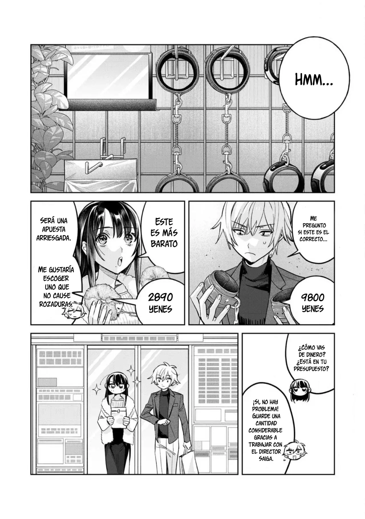 HAJIRAU KIMI GA MITAINDA Capitulo 75 página 3