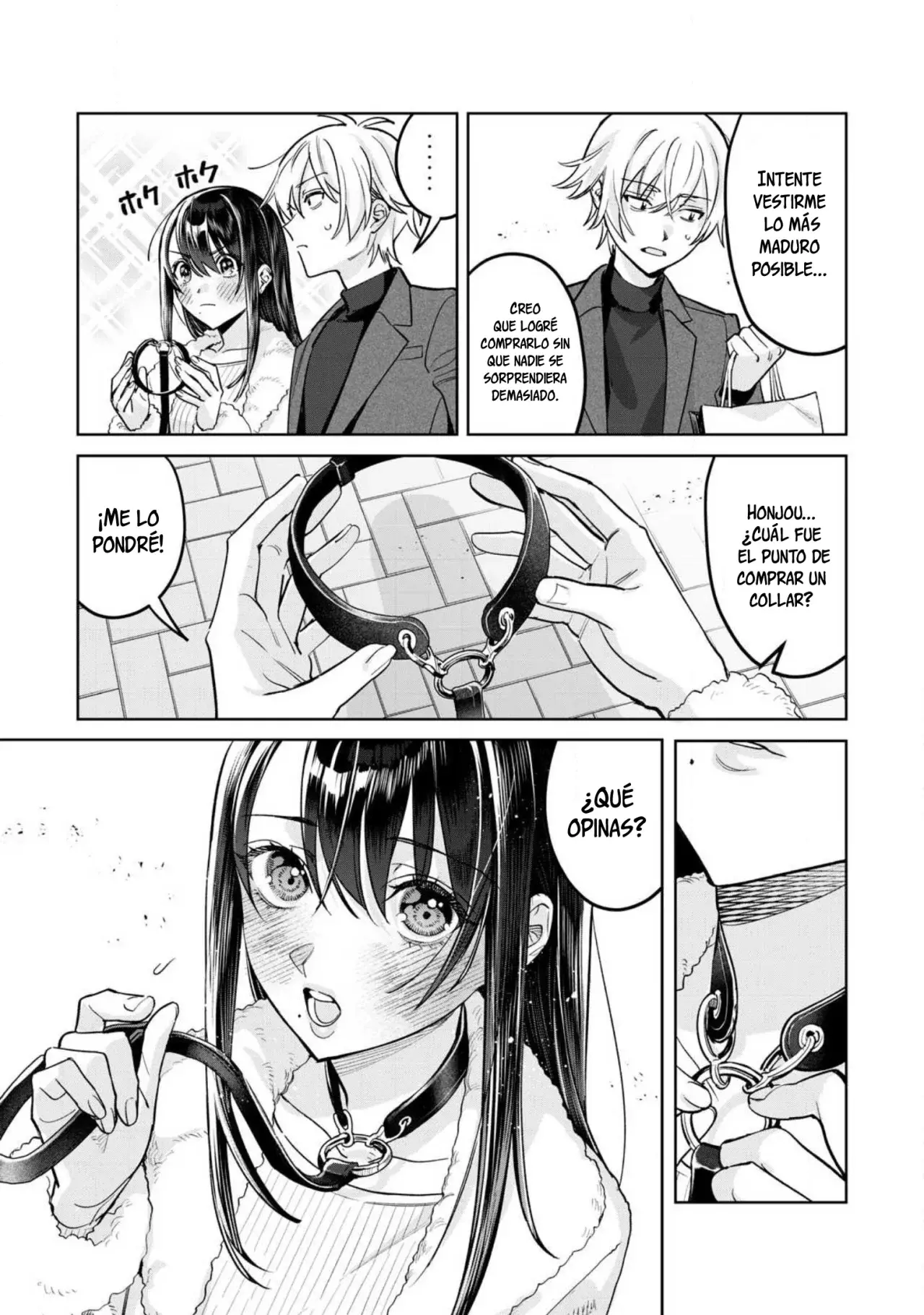 HAJIRAU KIMI GA MITAINDA Capitulo 75 página 4