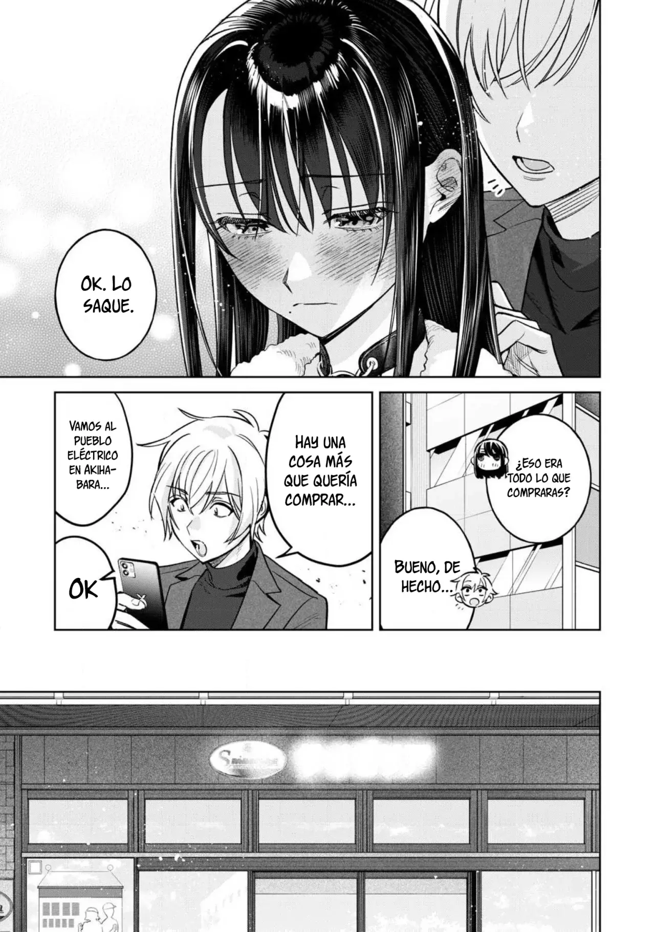HAJIRAU KIMI GA MITAINDA Capitulo 75 página 6
