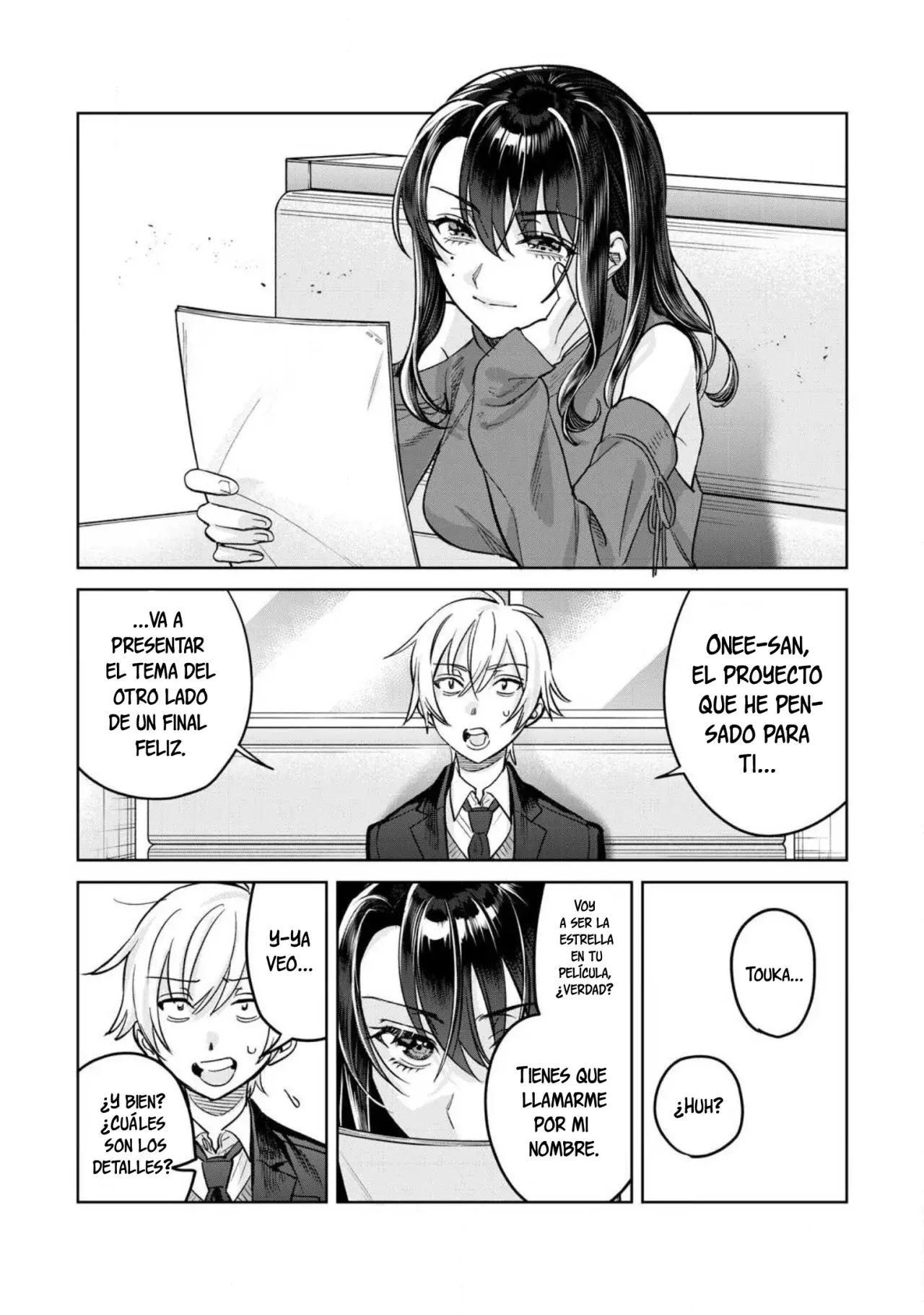 HAJIRAU KIMI GA MITAINDA Capitulo 75 página 7