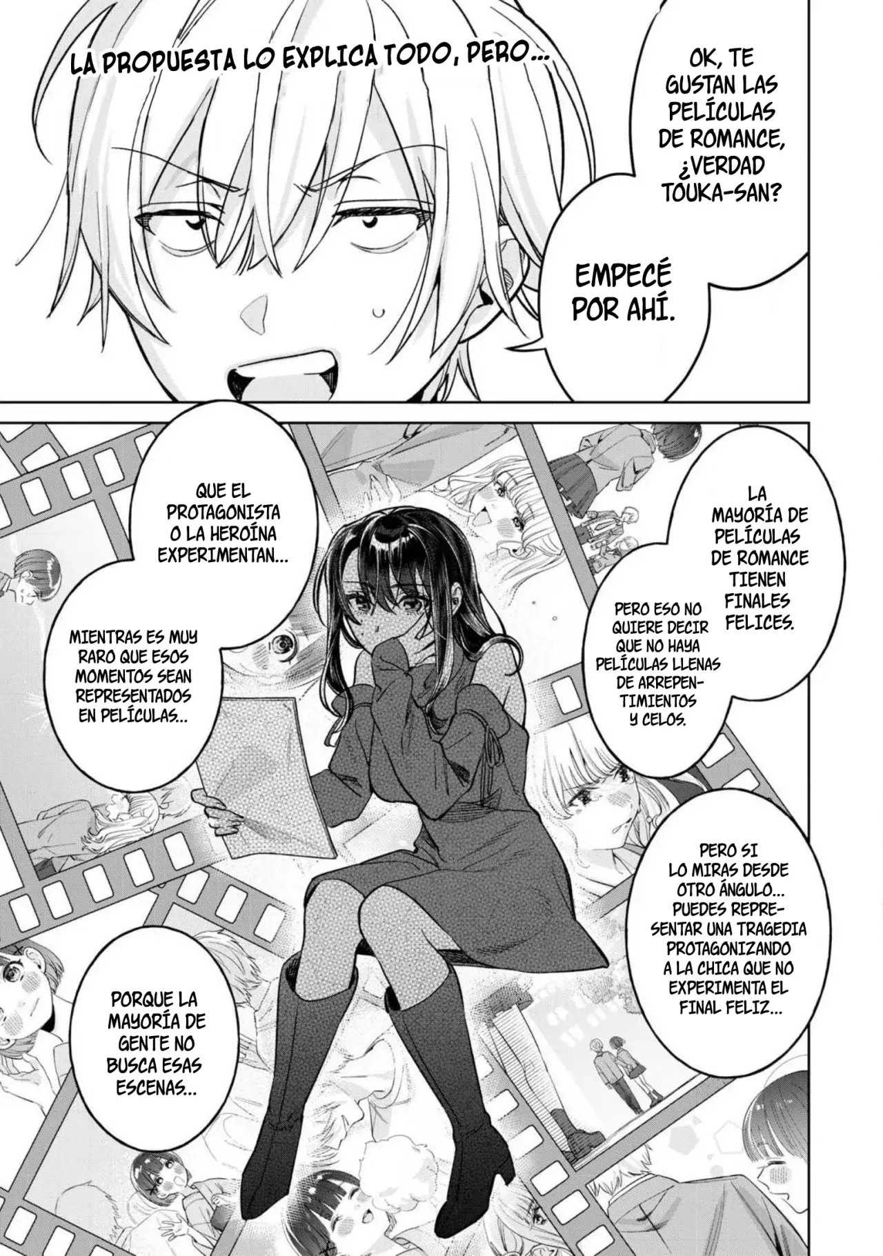 HAJIRAU KIMI GA MITAINDA Capitulo 75 página 8