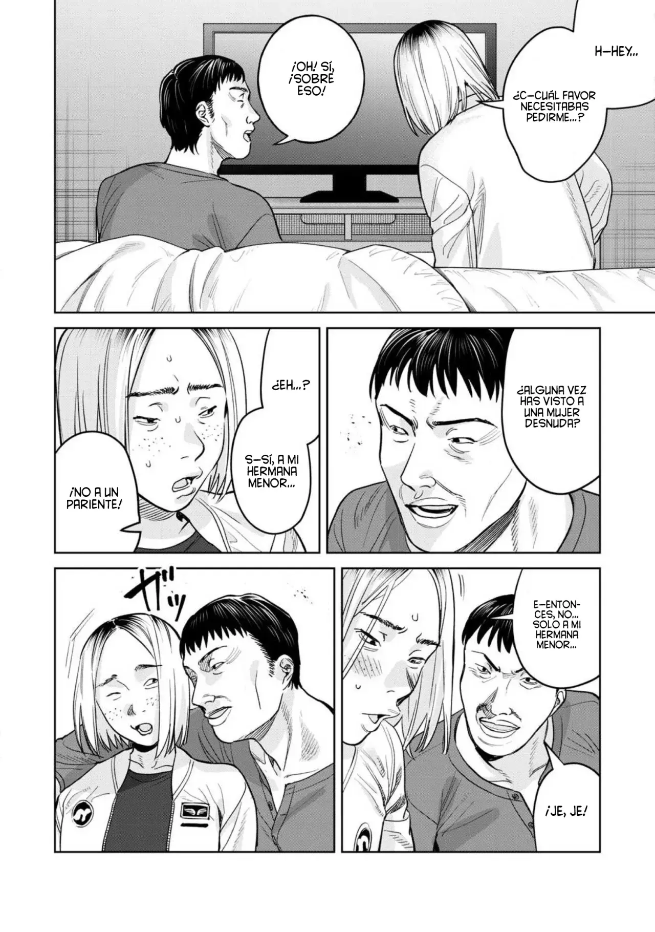 HAJIRAU KIMI GA MITAINDA Capitulo 76.1: Conspiración Malvada. página 10