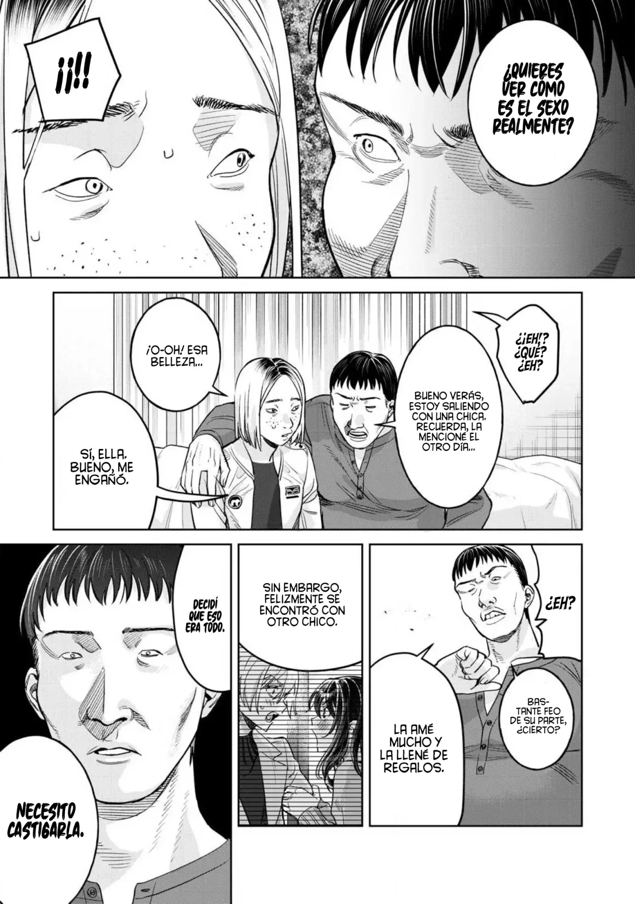 HAJIRAU KIMI GA MITAINDA Capitulo 76.1: Conspiración Malvada. página 11