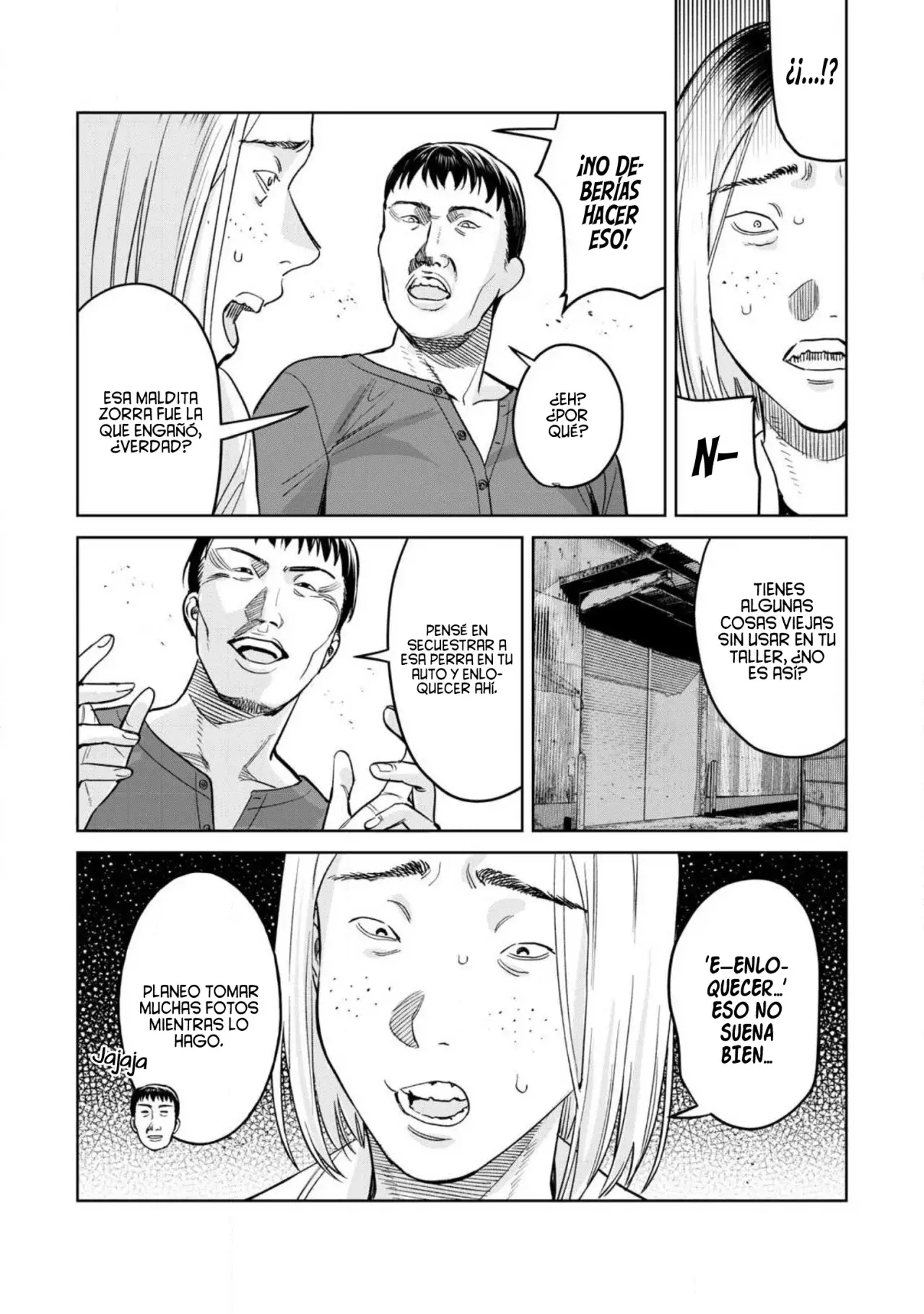 HAJIRAU KIMI GA MITAINDA Capitulo 76.1: Conspiración Malvada. página 12