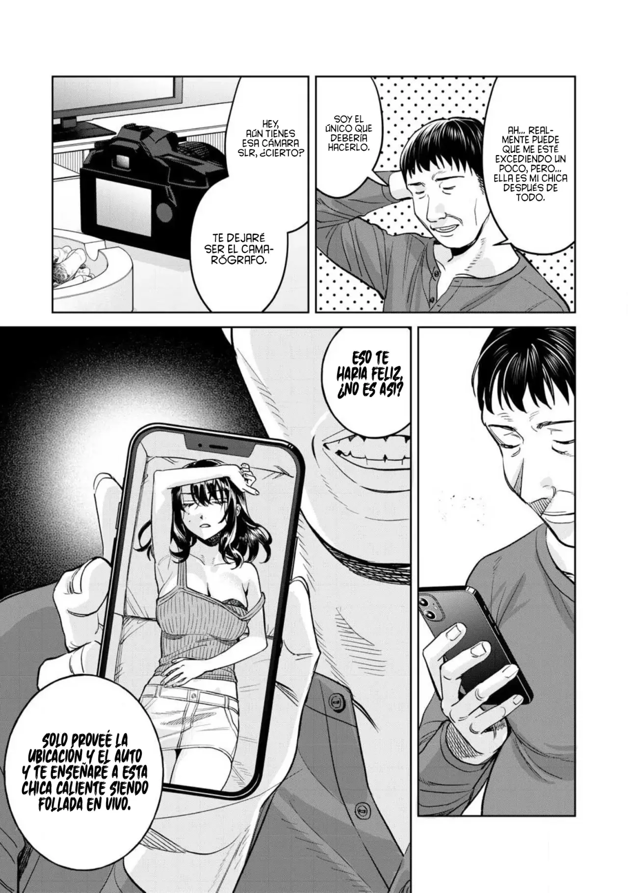 HAJIRAU KIMI GA MITAINDA Capitulo 76.1: Conspiración Malvada. página 13