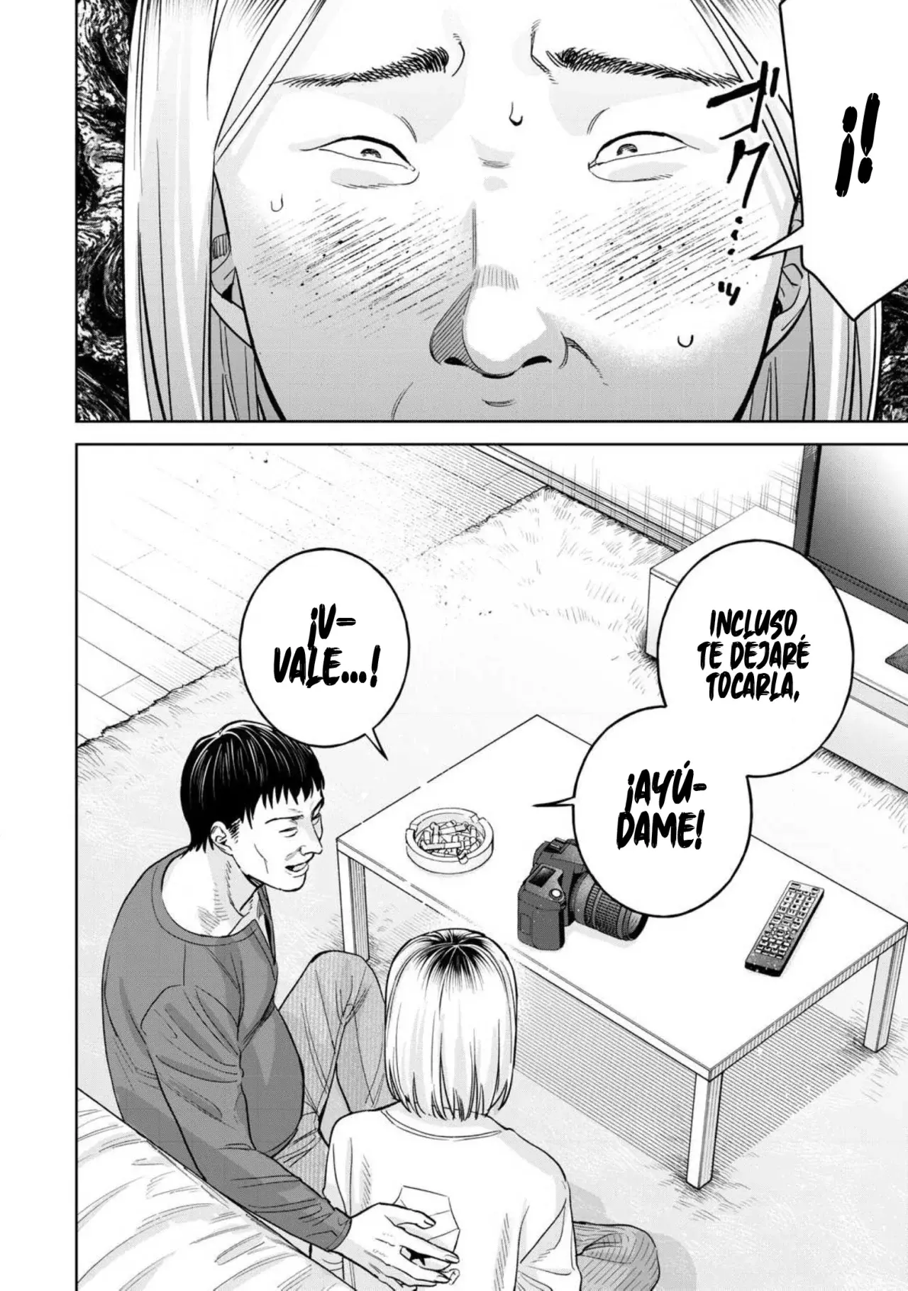 HAJIRAU KIMI GA MITAINDA Capitulo 76.1: Conspiración Malvada. página 14