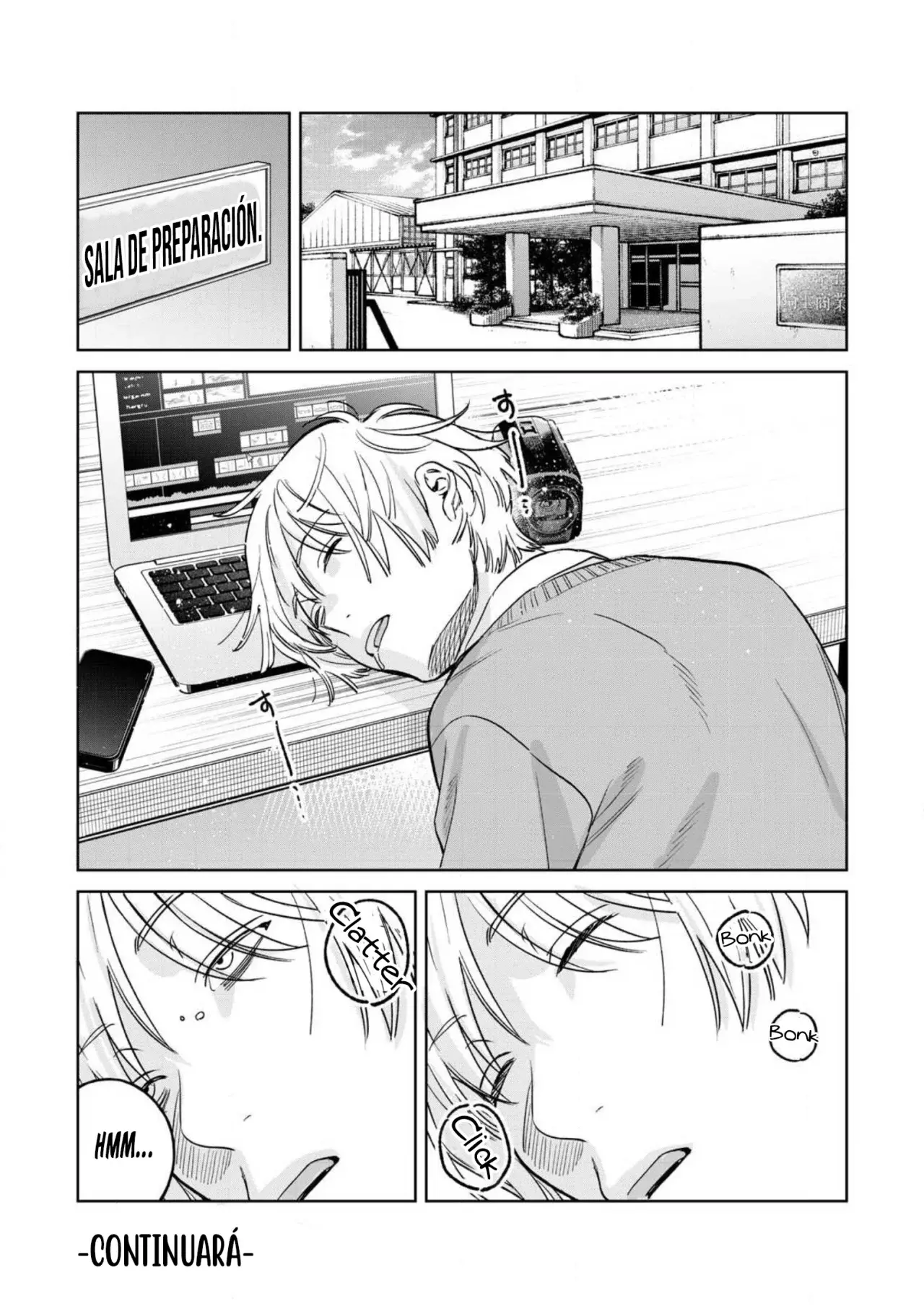HAJIRAU KIMI GA MITAINDA Capitulo 76.1: Conspiración Malvada. página 15