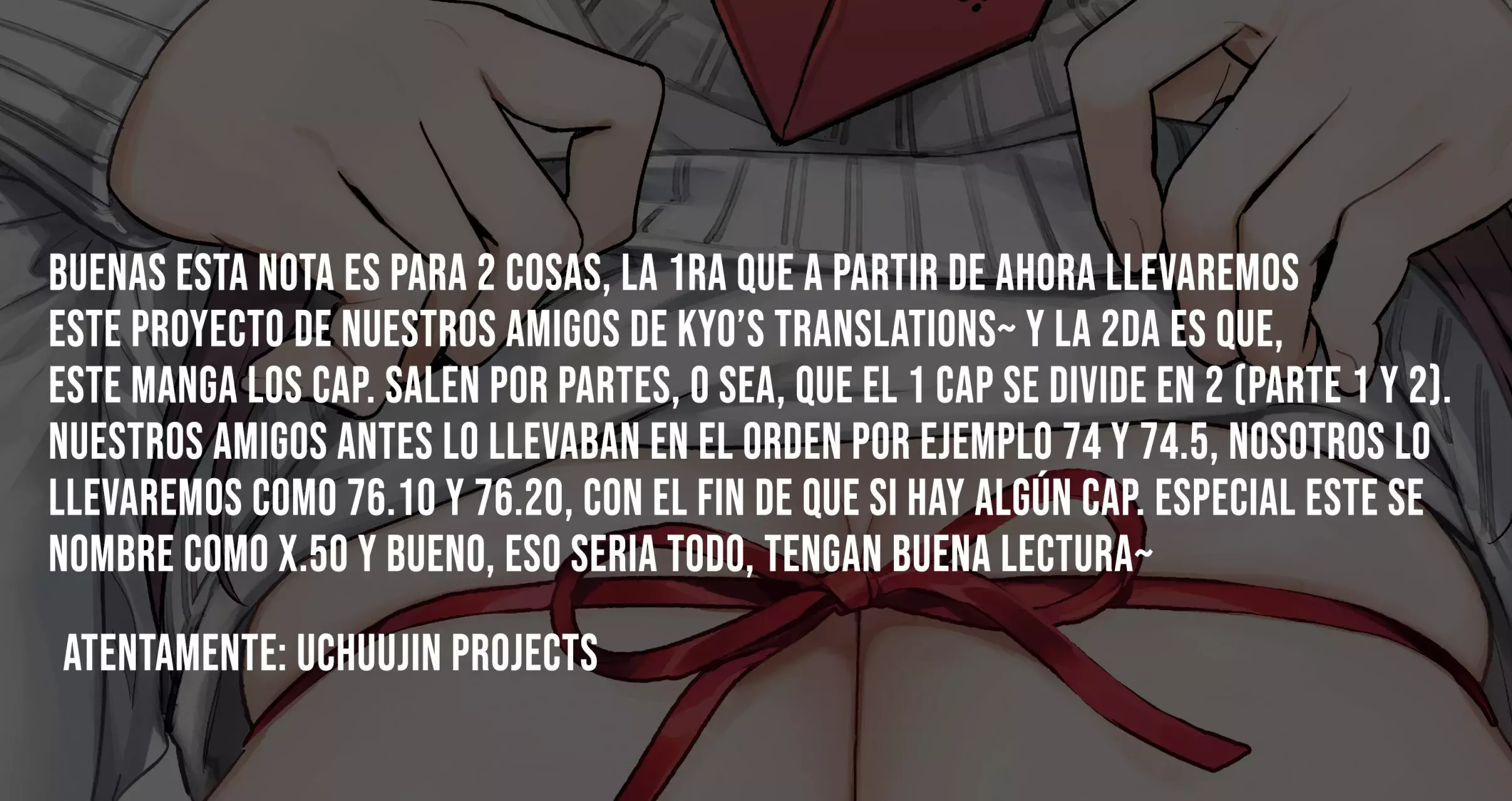 HAJIRAU KIMI GA MITAINDA Capitulo 76.1: Conspiración Malvada. página 4