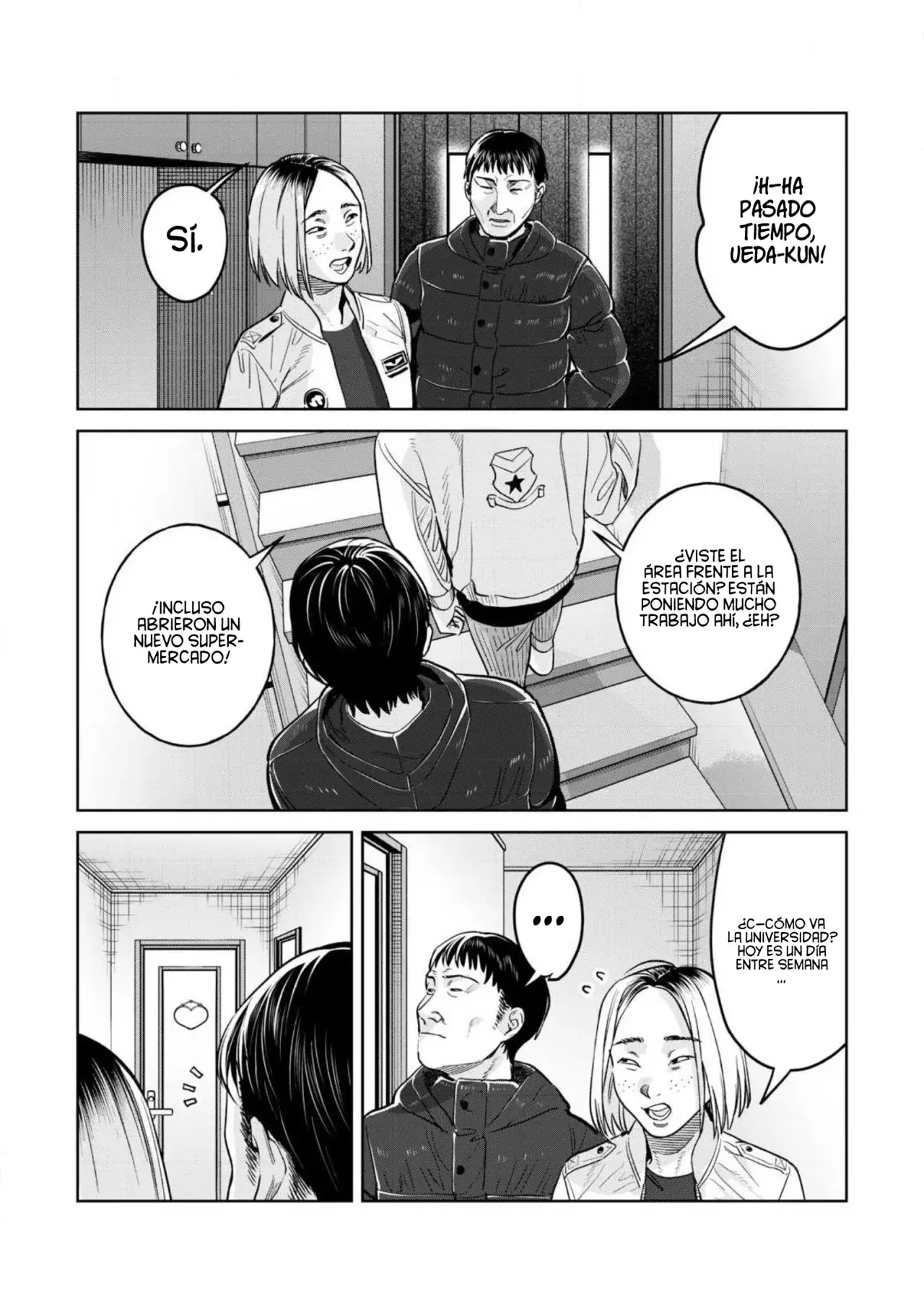 HAJIRAU KIMI GA MITAINDA Capitulo 76.1: Conspiración Malvada. página 7
