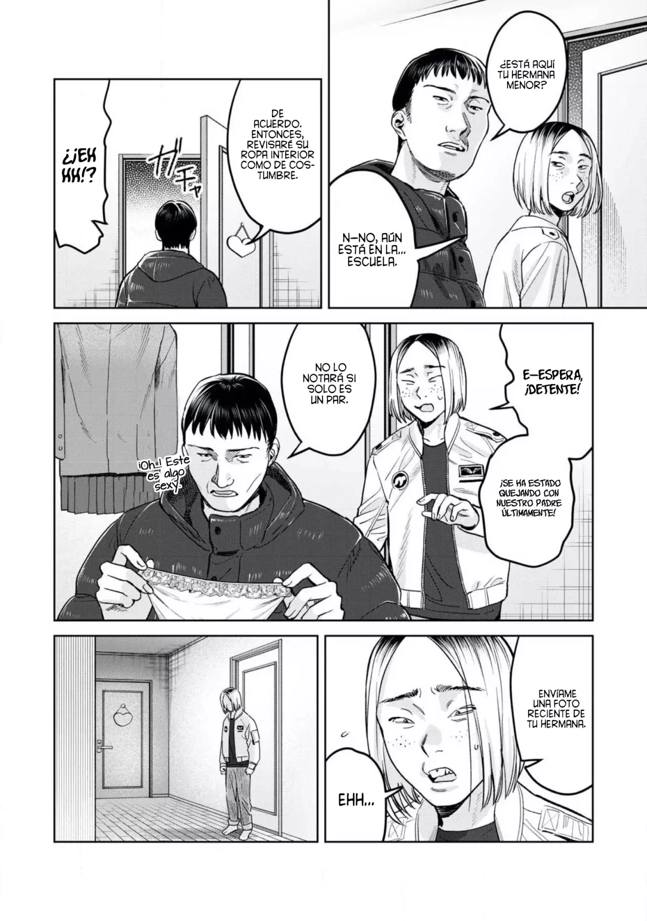 HAJIRAU KIMI GA MITAINDA Capitulo 76.1: Conspiración Malvada. página 8