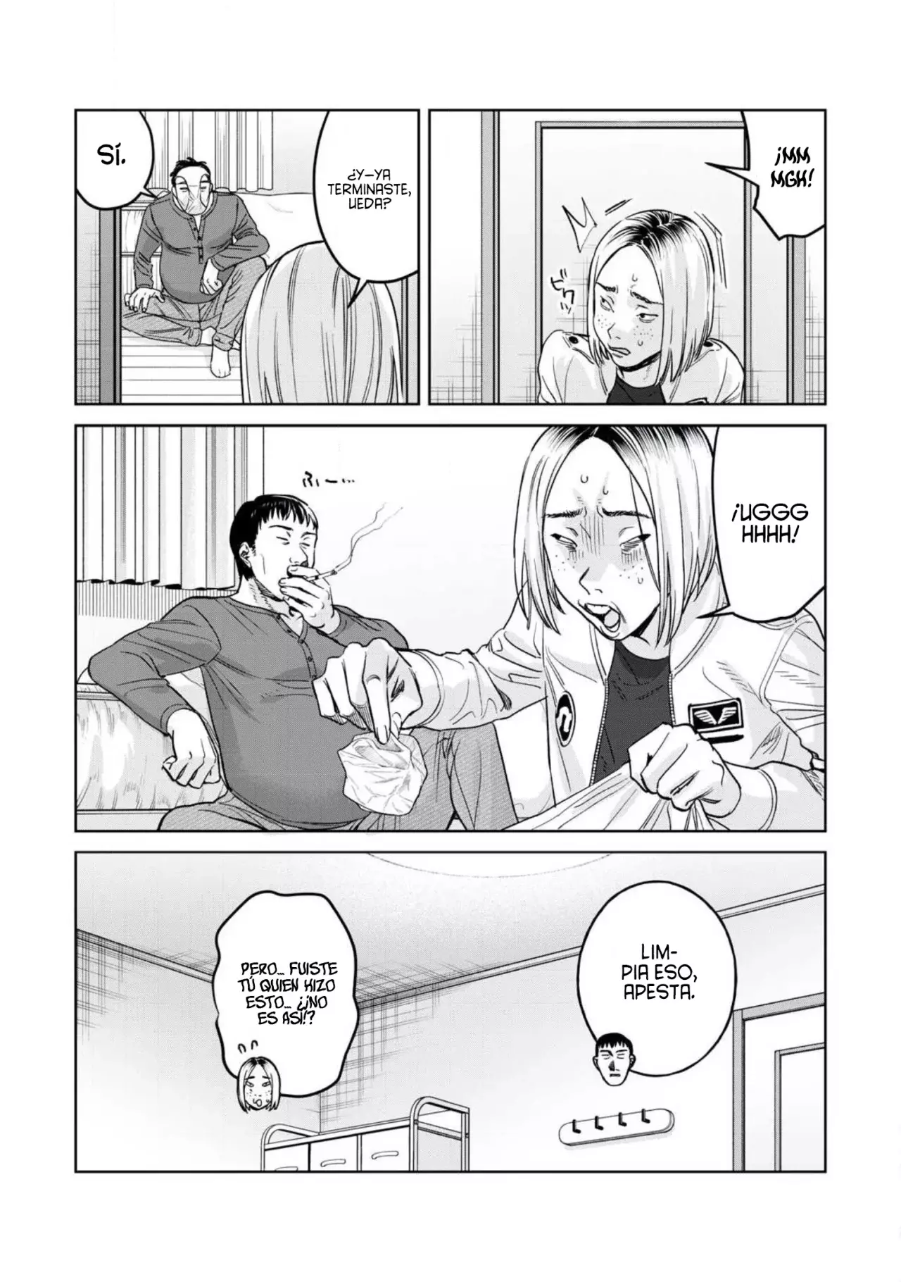 HAJIRAU KIMI GA MITAINDA Capitulo 76.1: Conspiración Malvada. página 9