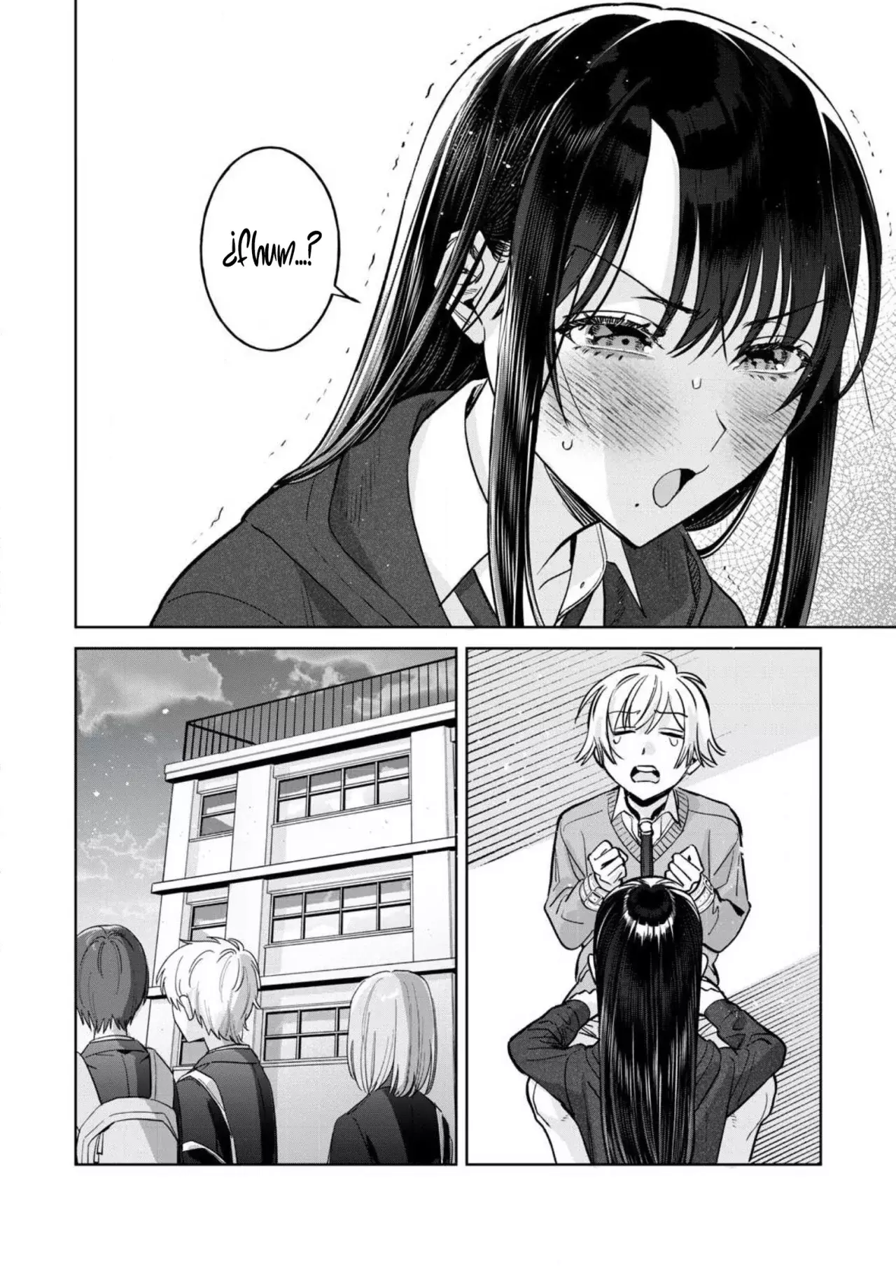HAJIRAU KIMI GA MITAINDA Capitulo 76.2: Honjou-san quiere ver. página 12