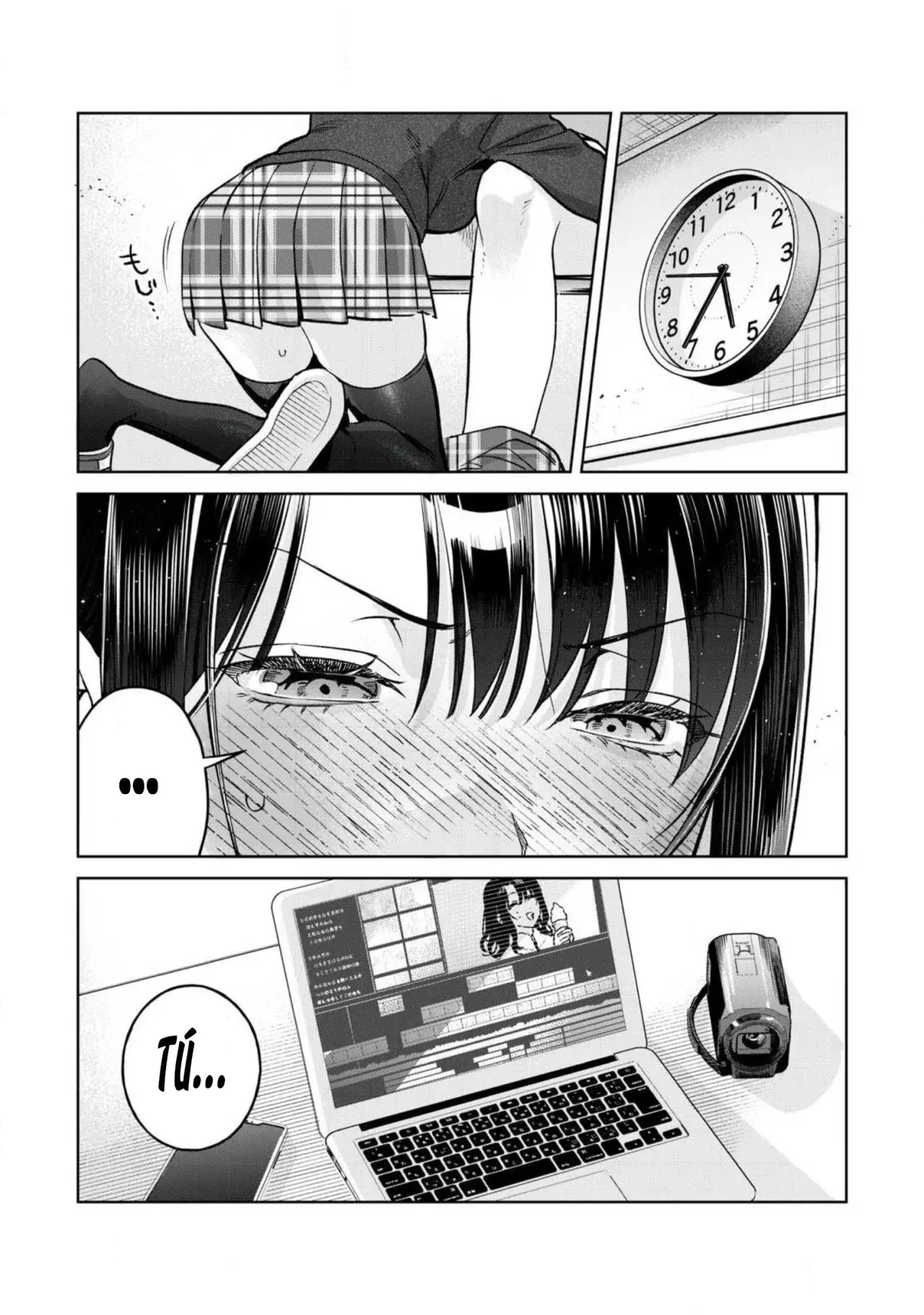HAJIRAU KIMI GA MITAINDA Capitulo 76.2: Honjou-san quiere ver. página 13