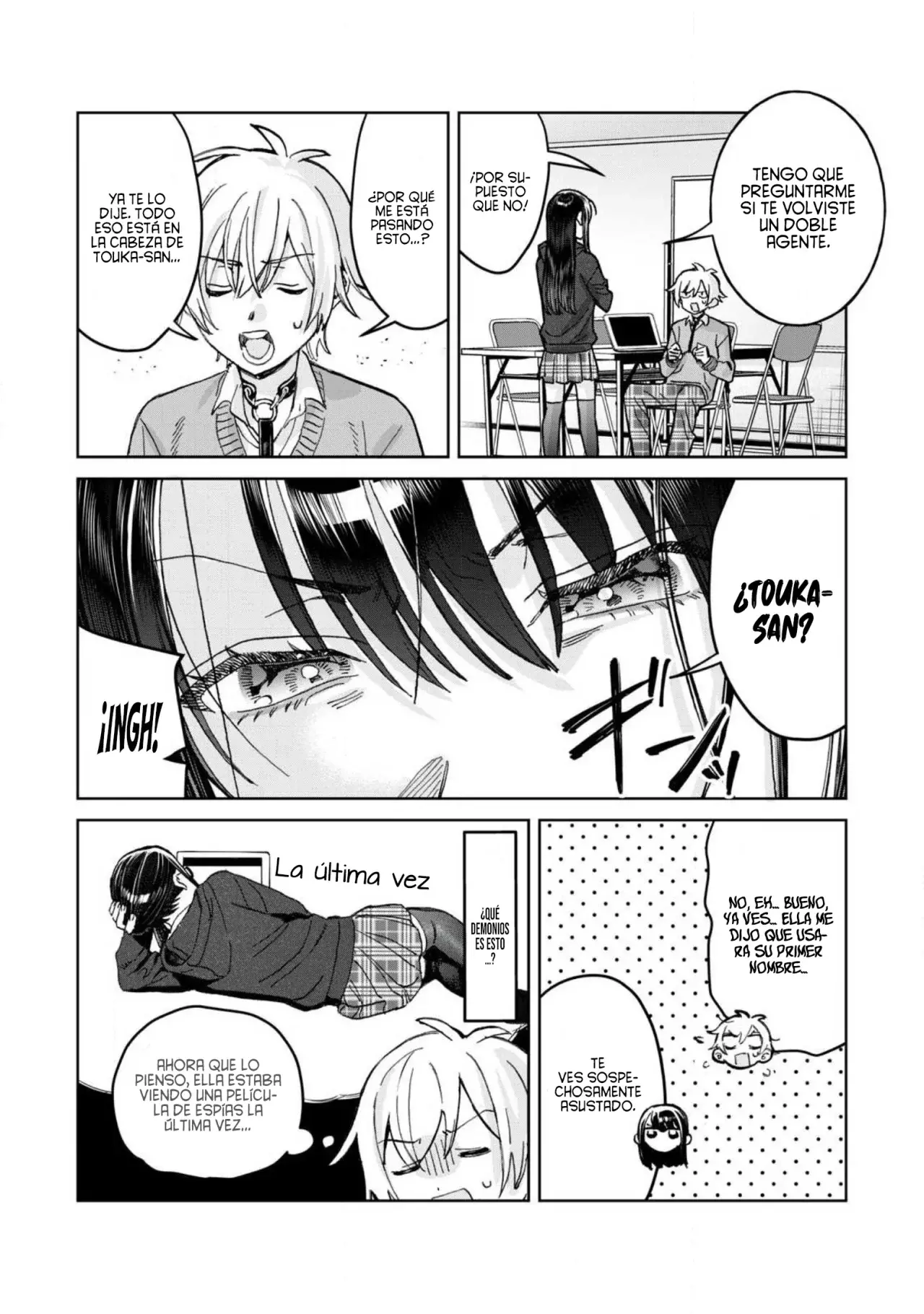 HAJIRAU KIMI GA MITAINDA Capitulo 76.2: Honjou-san quiere ver. página 6
