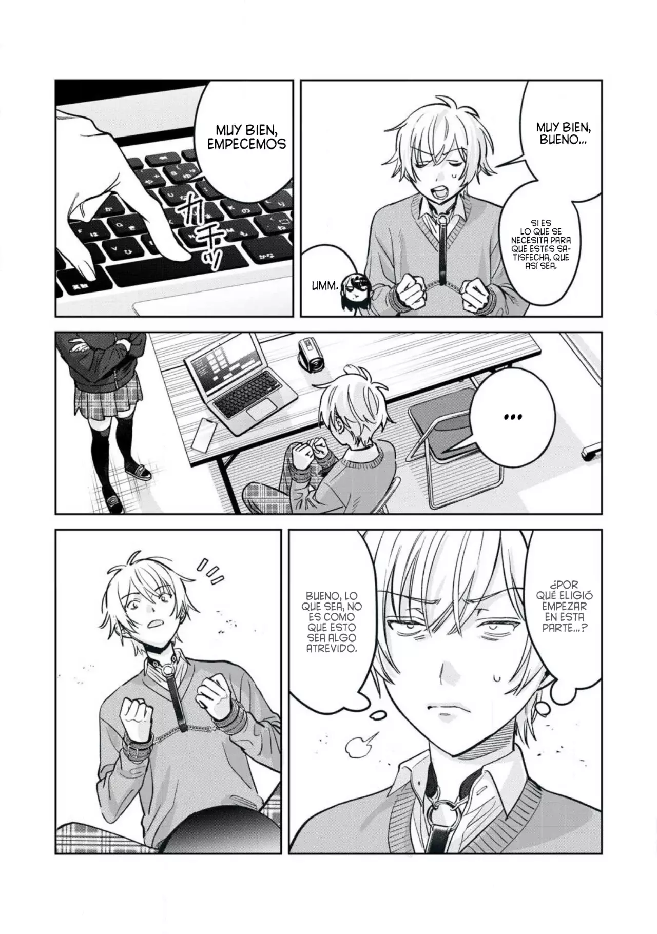 HAJIRAU KIMI GA MITAINDA Capitulo 76.2: Honjou-san quiere ver. página 8