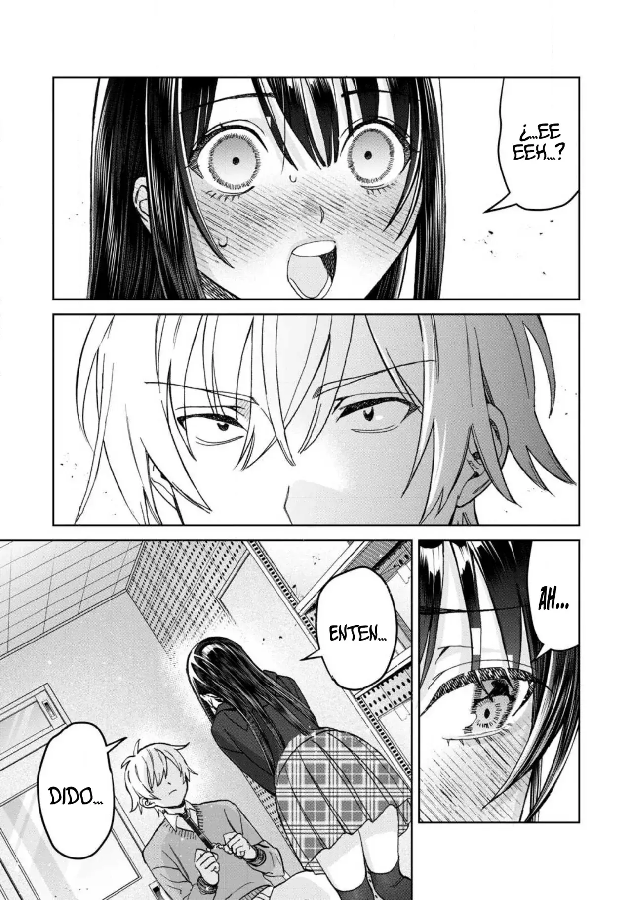 HAJIRAU KIMI GA MITAINDA Capitulo 77.1: La Rebelde Shirasawa. página 14