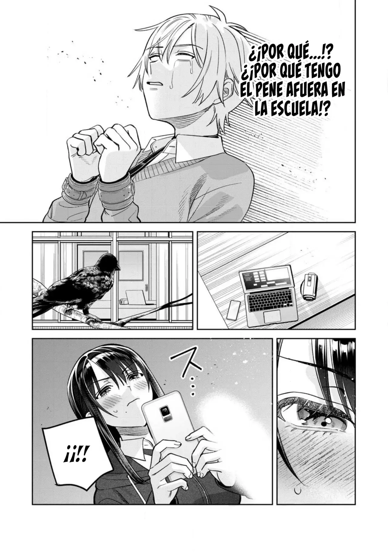 HAJIRAU KIMI GA MITAINDA Capitulo 77.1: La Rebelde Shirasawa. página 6