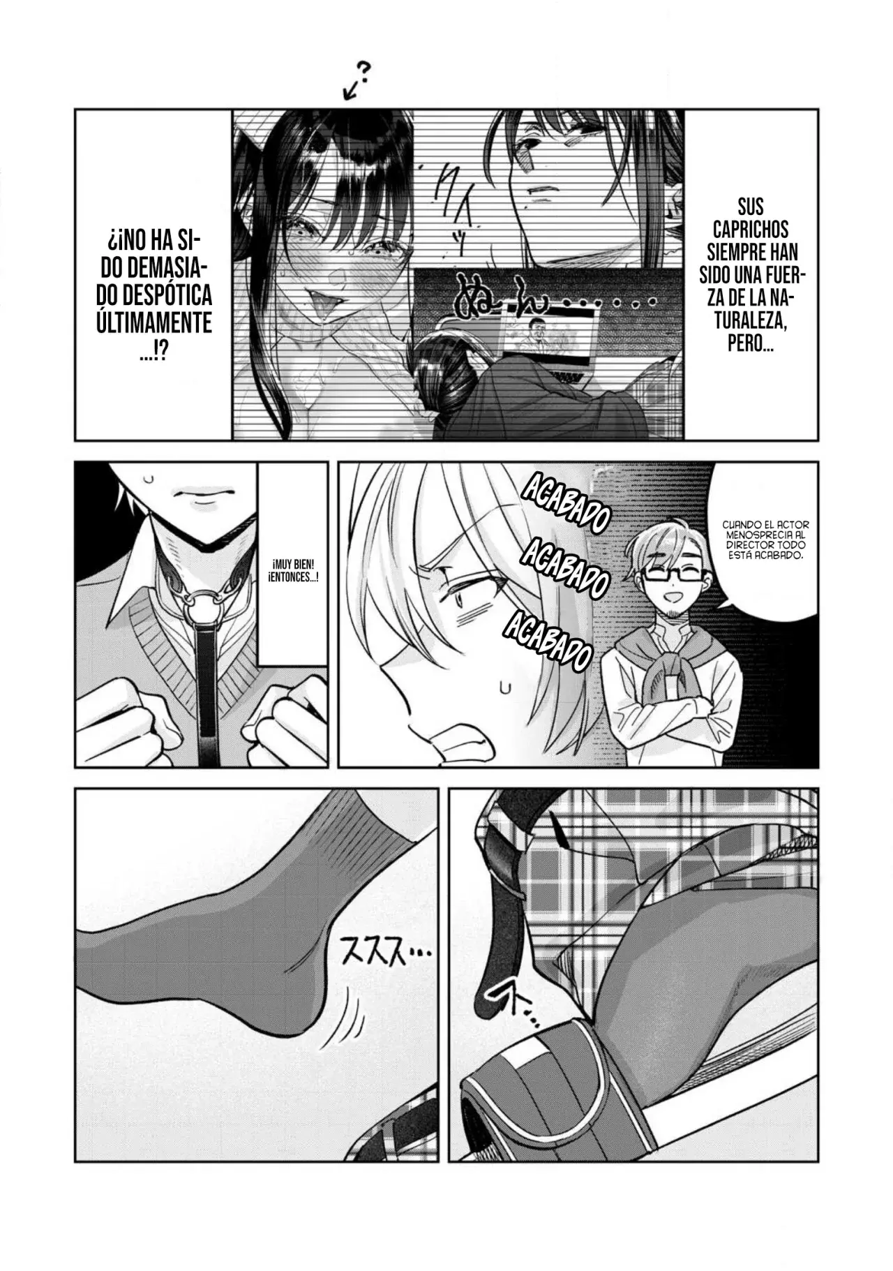 HAJIRAU KIMI GA MITAINDA Capitulo 77.1: La Rebelde Shirasawa. página 8