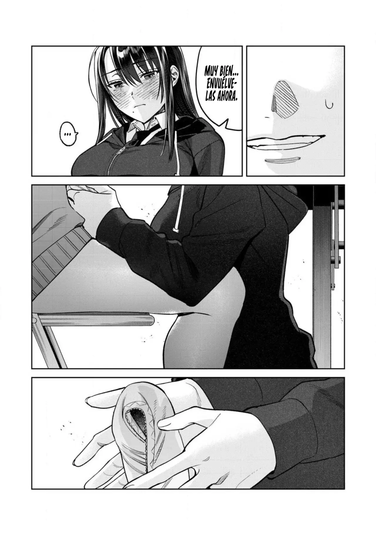 HAJIRAU KIMI GA MITAINDA Capitulo 77.2: Pegajosas. página 5