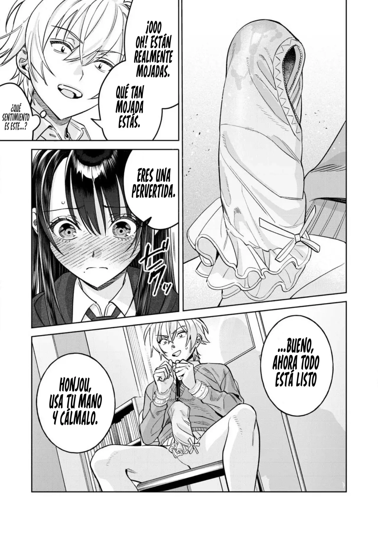 HAJIRAU KIMI GA MITAINDA Capitulo 77.2: Pegajosas. página 6