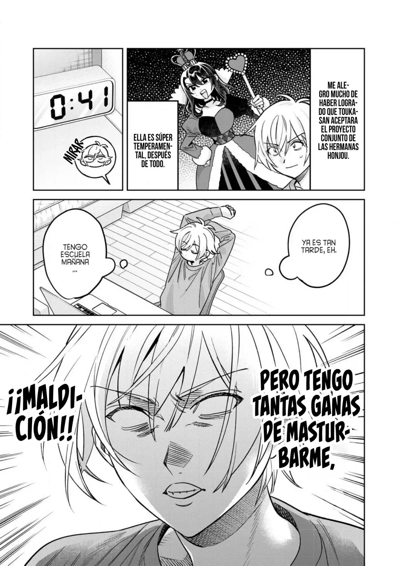 HAJIRAU KIMI GA MITAINDA Capitulo 78.1: ¿La Última Paja? página 8