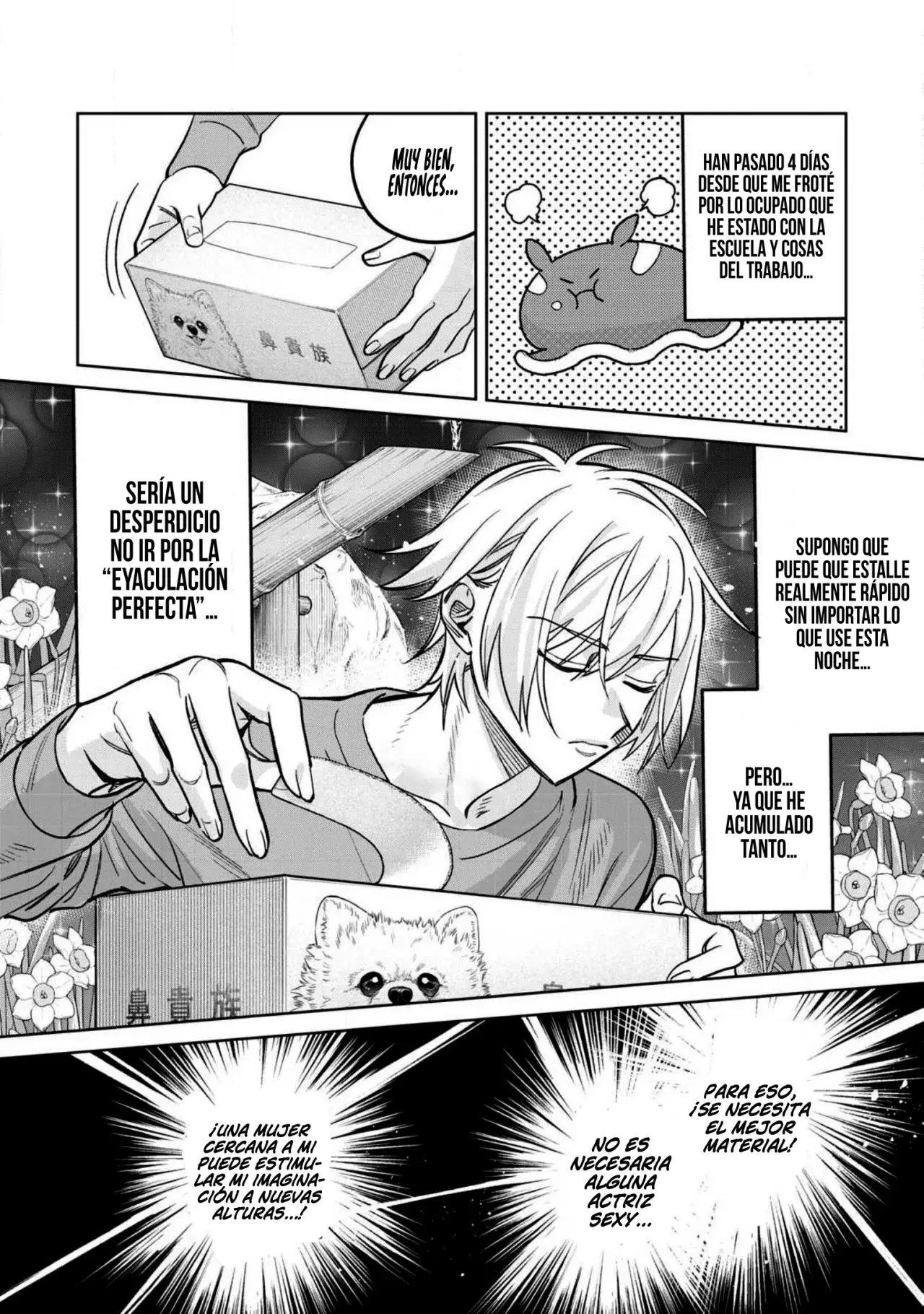 HAJIRAU KIMI GA MITAINDA Capitulo 78.1: ¿La Última Paja? página 9