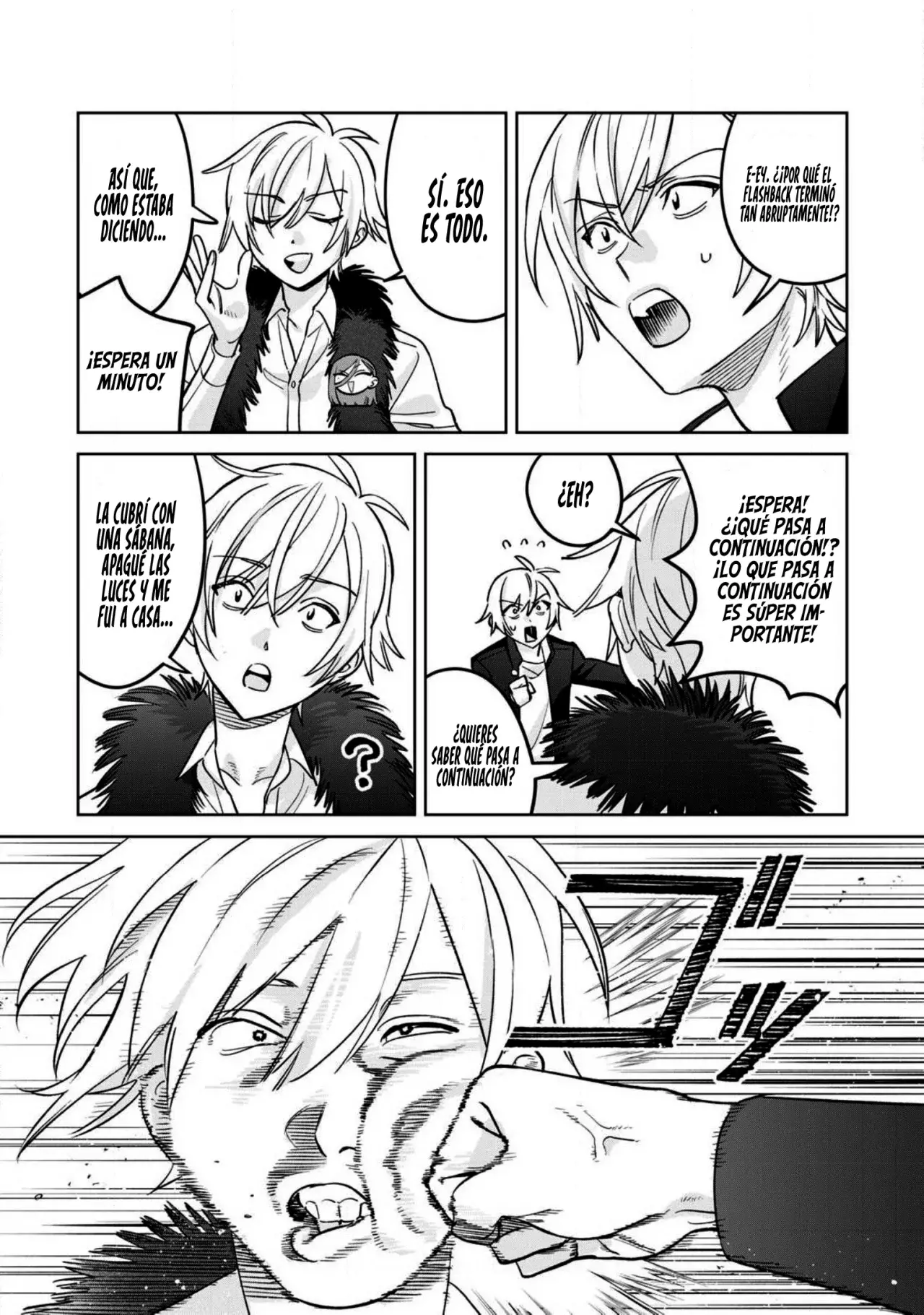 HAJIRAU KIMI GA MITAINDA Capitulo 78.2: ¡Todo Arreglado! página 10