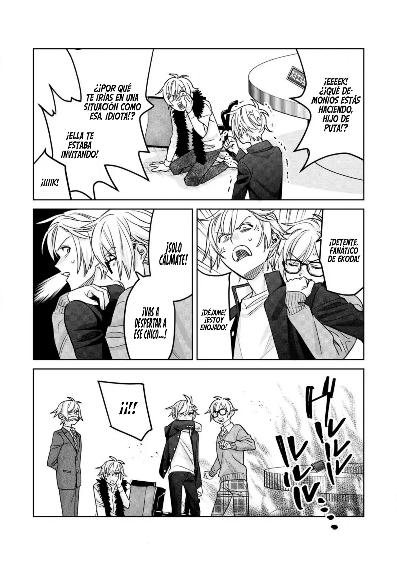 HAJIRAU KIMI GA MITAINDA Capitulo 78.2: ¡Todo Arreglado! página 11