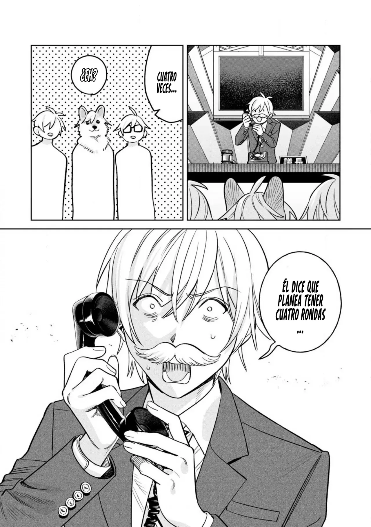 HAJIRAU KIMI GA MITAINDA Capitulo 78.2: ¡Todo Arreglado! página 15
