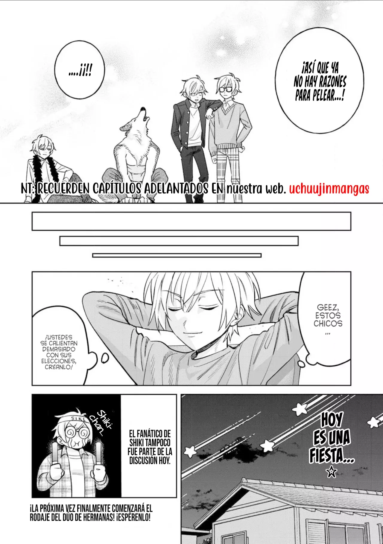 HAJIRAU KIMI GA MITAINDA Capitulo 78.2: ¡Todo Arreglado! página 16