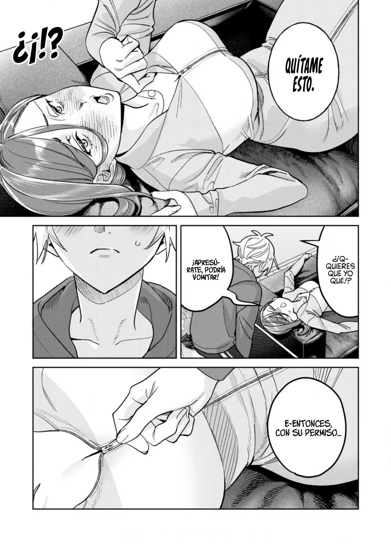 HAJIRAU KIMI GA MITAINDA Capitulo 78.2: ¡Todo Arreglado! página 7