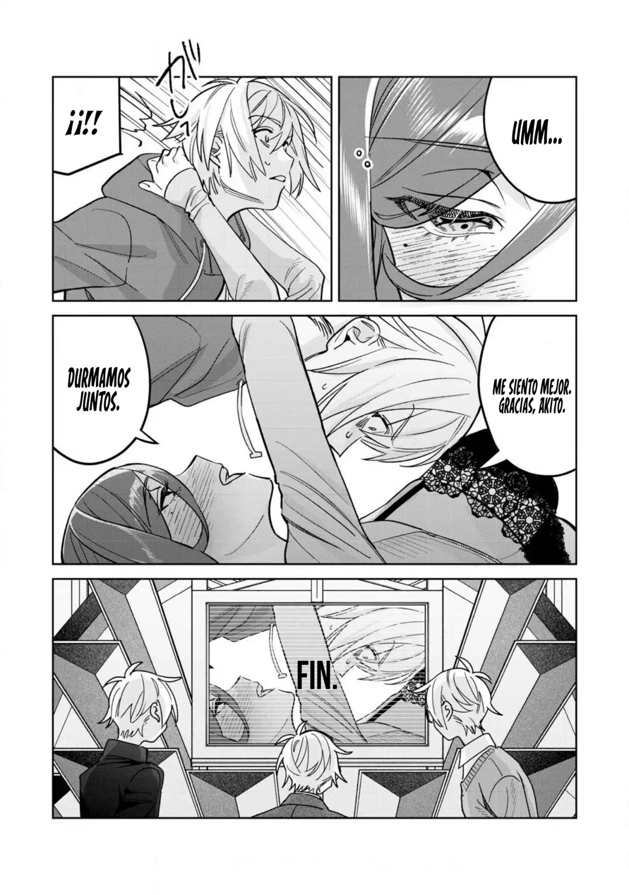 HAJIRAU KIMI GA MITAINDA Capitulo 78.2: ¡Todo Arreglado! página 9